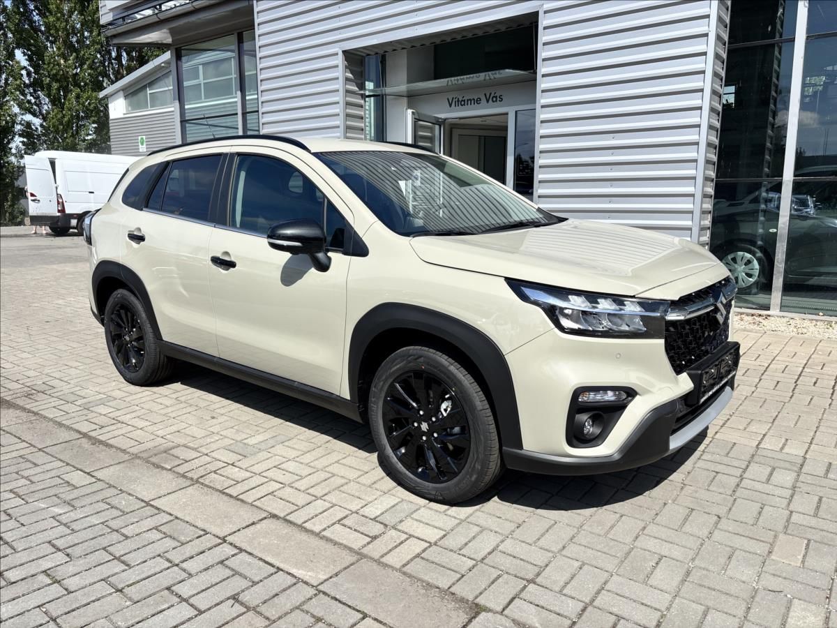 Suzuki S-Cross, 1,4 BoosterJet AT  ELEGANCE Bl - fotka 3