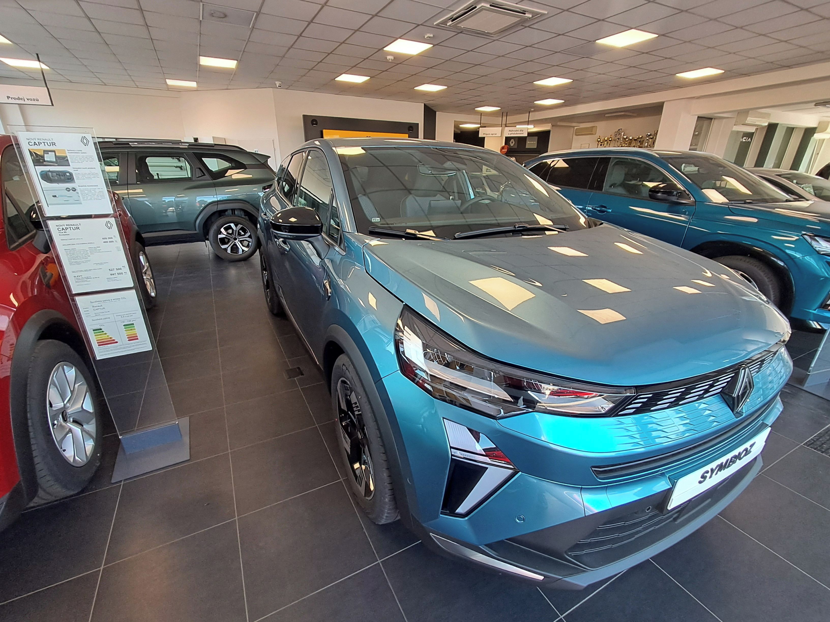 Renault Symbioz, mild hybrid 140 Techno - fotka 3