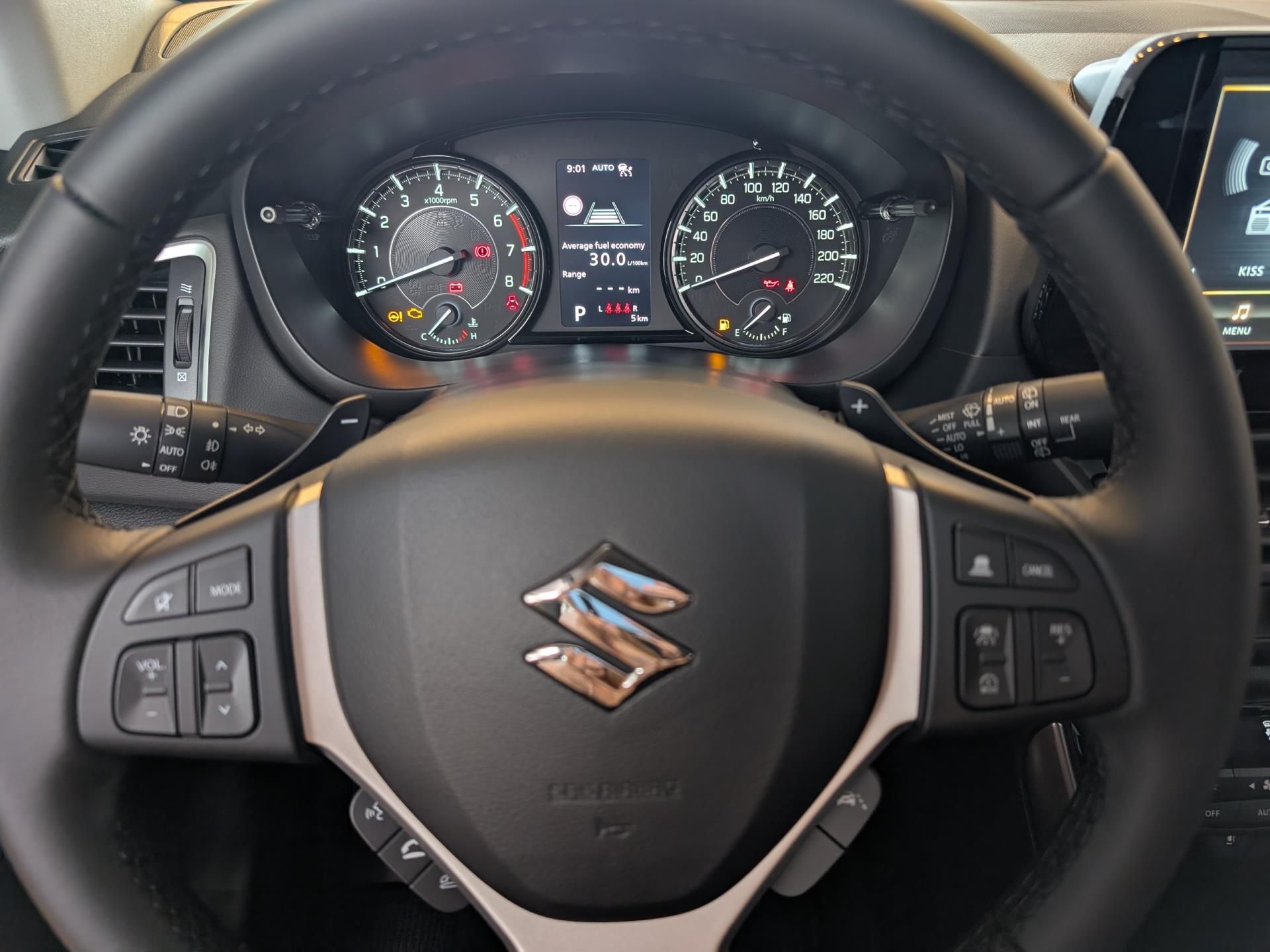 Suzuki S-Cross, PREMIUM 1,4 HYBRID A/T 4x4 - fotka 3