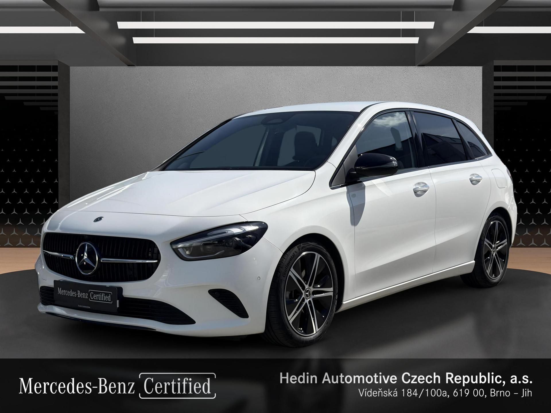 Mercedes-Benz Třídy B, B 180 d Progressive