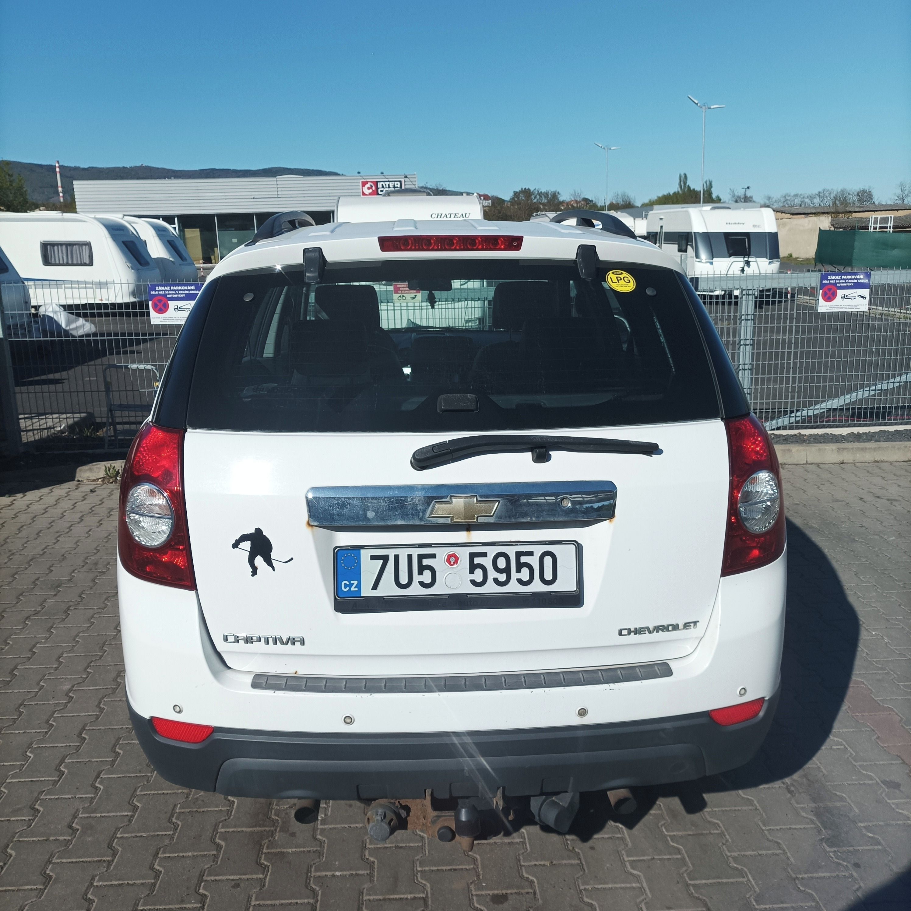 Chevrolet Captiva, 2.4i Benzín+LPG 4x4, 7 míst, - fotka 5