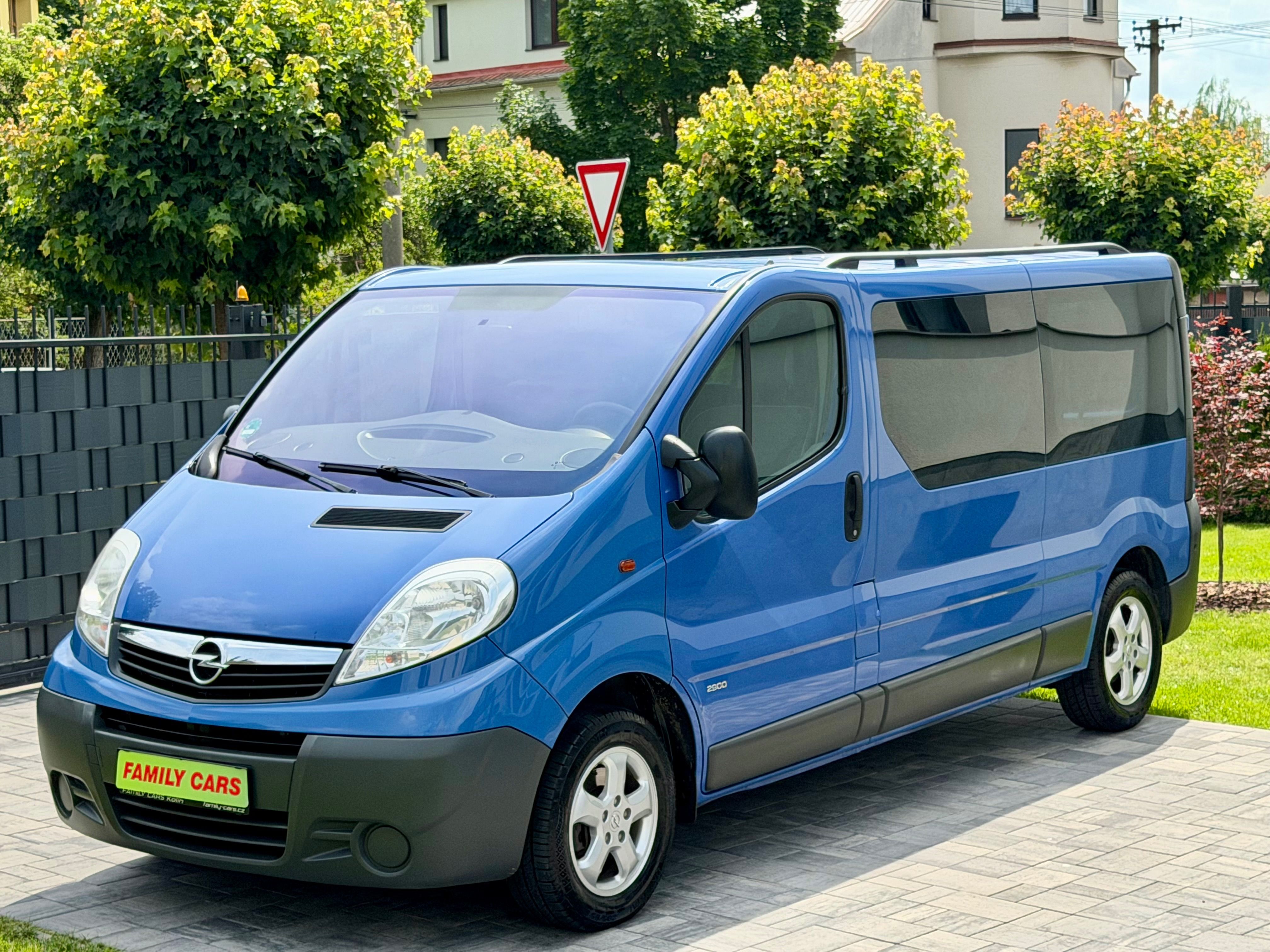 Opel Vivaro, 2.0,9MÍST,1.MAJ,SERVIS.KN,L2H1