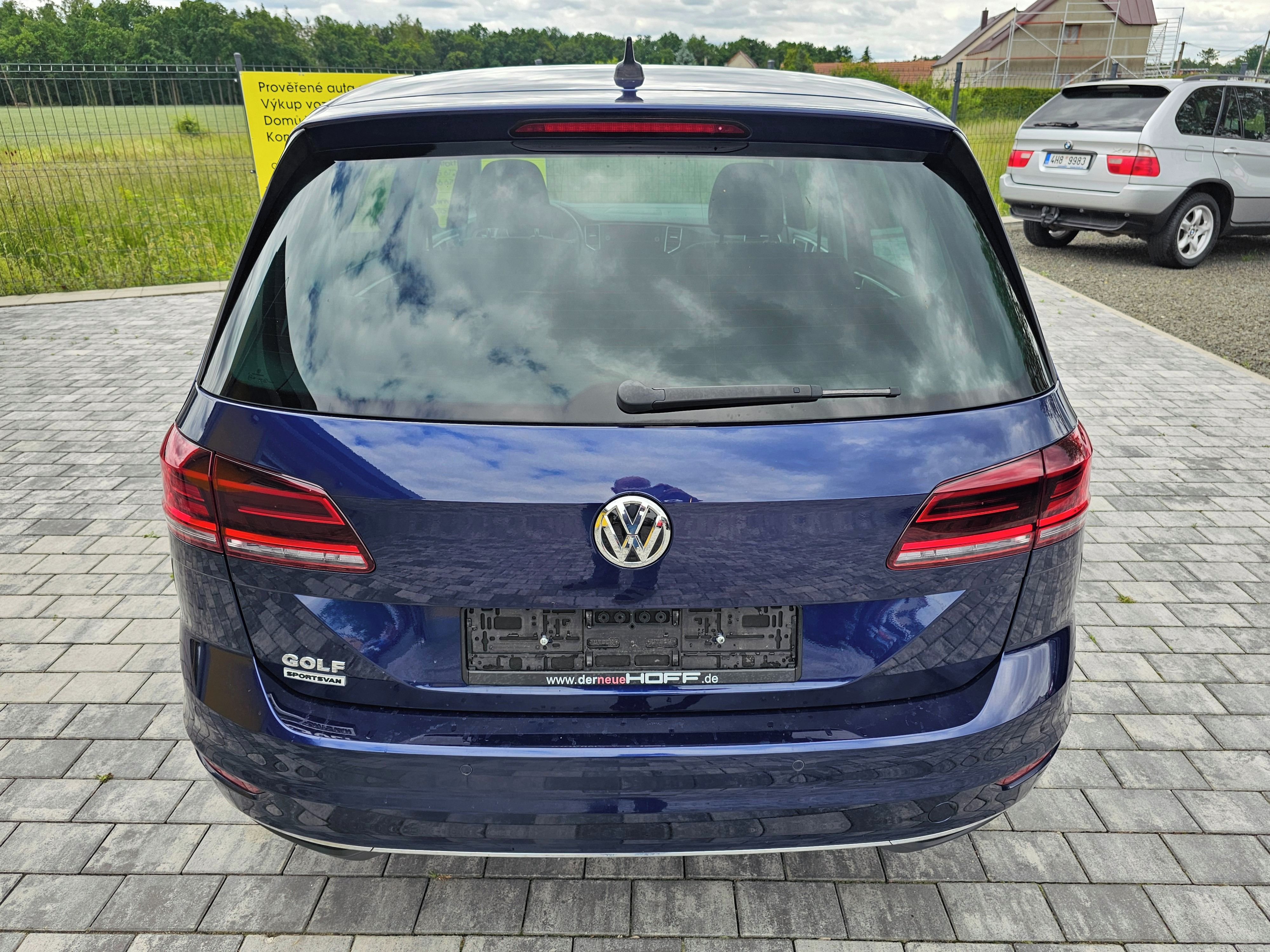 Volkswagen Golf Sportsvan, 1.5 TSI 96kw, Webasto, 2020 - fotka 6