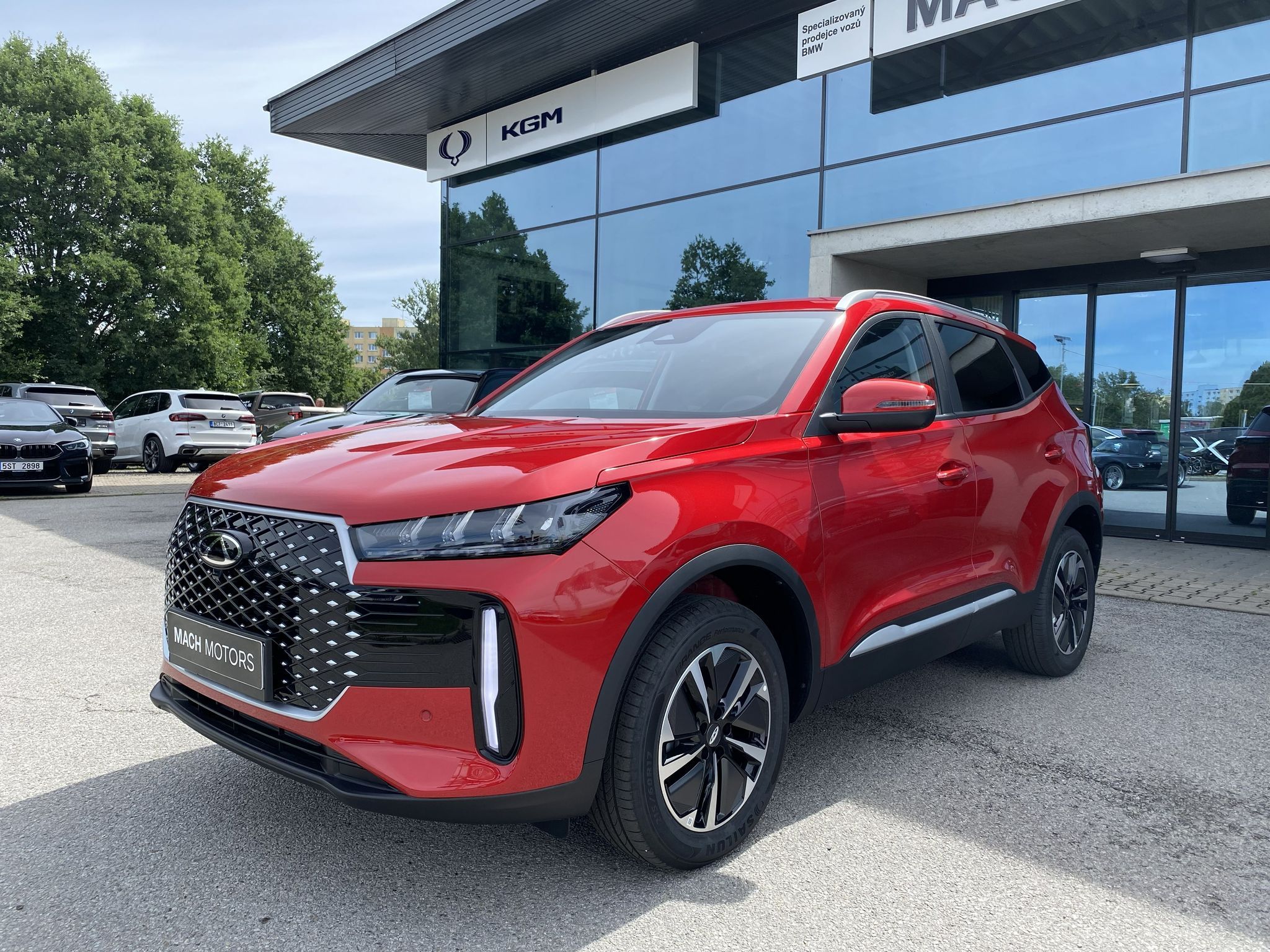 Chery Tiggo 4 HEV, UNIQUE 1.5 IDHE HEV - fotka 3