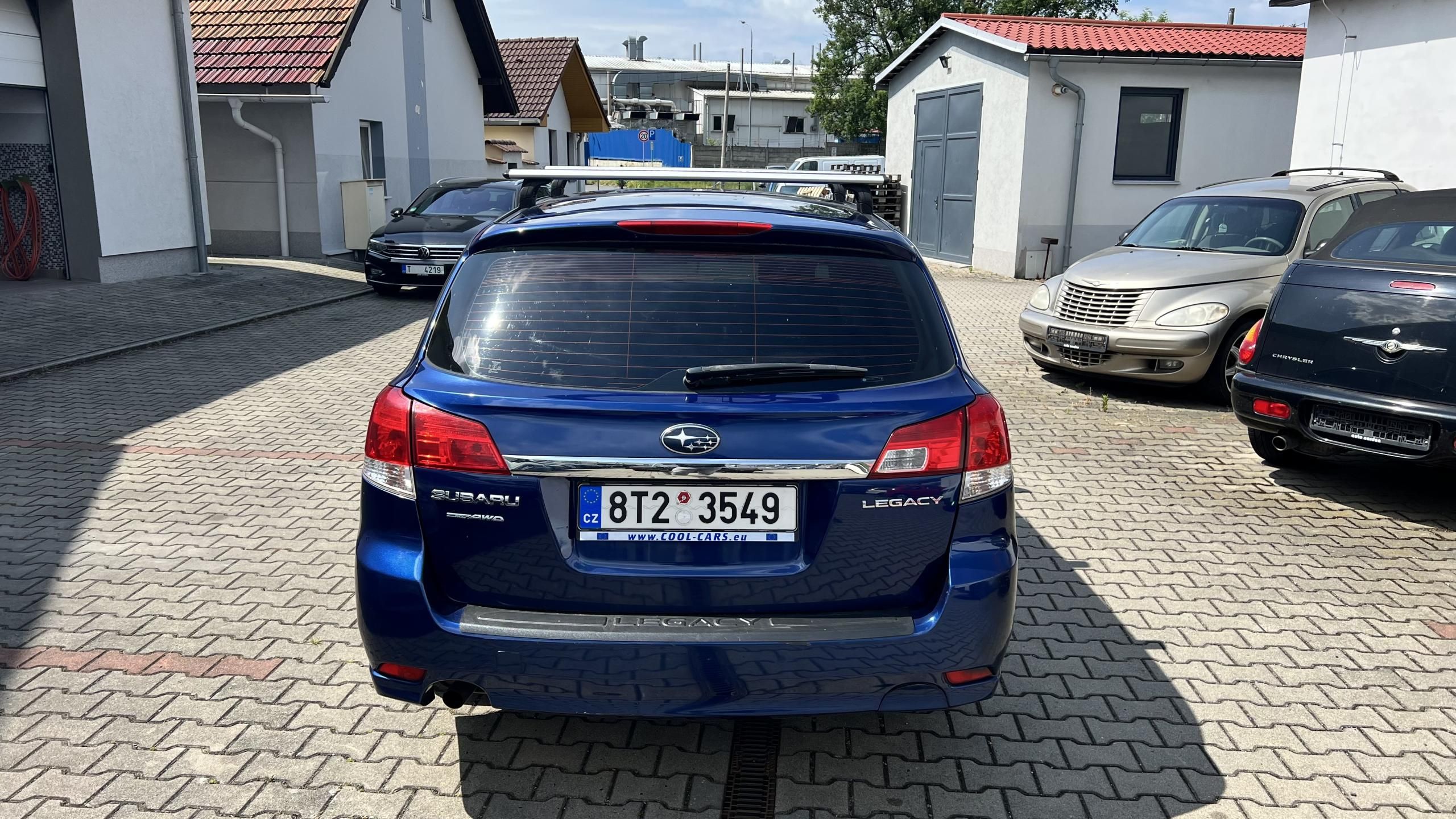 Subaru Legacy, 2.5i BOXER 4X4 ACTIVE - fotka 5