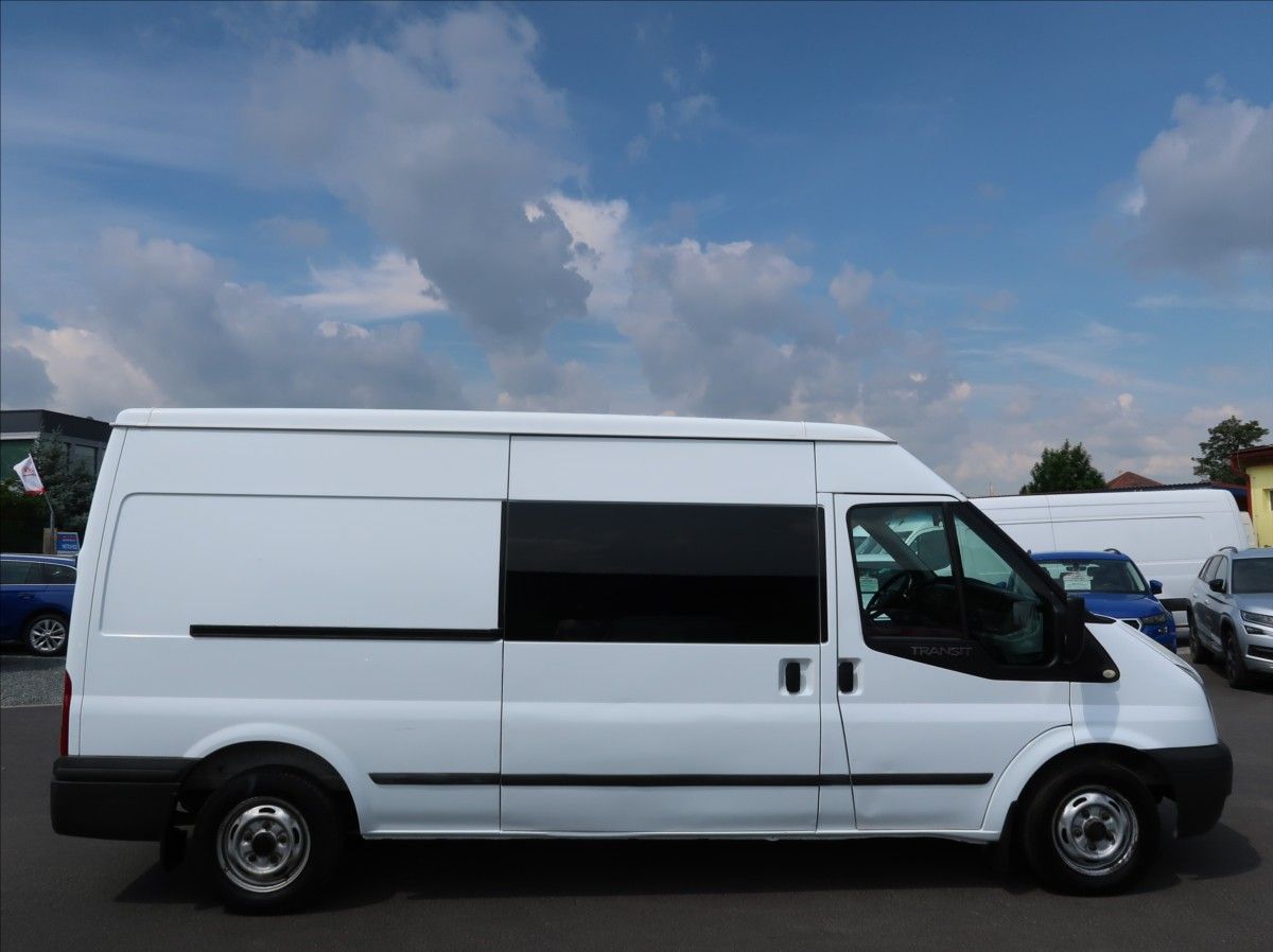 Ford Transit, 2,2 TDCi,92kW,L3,6míst,tempoma - fotka 5