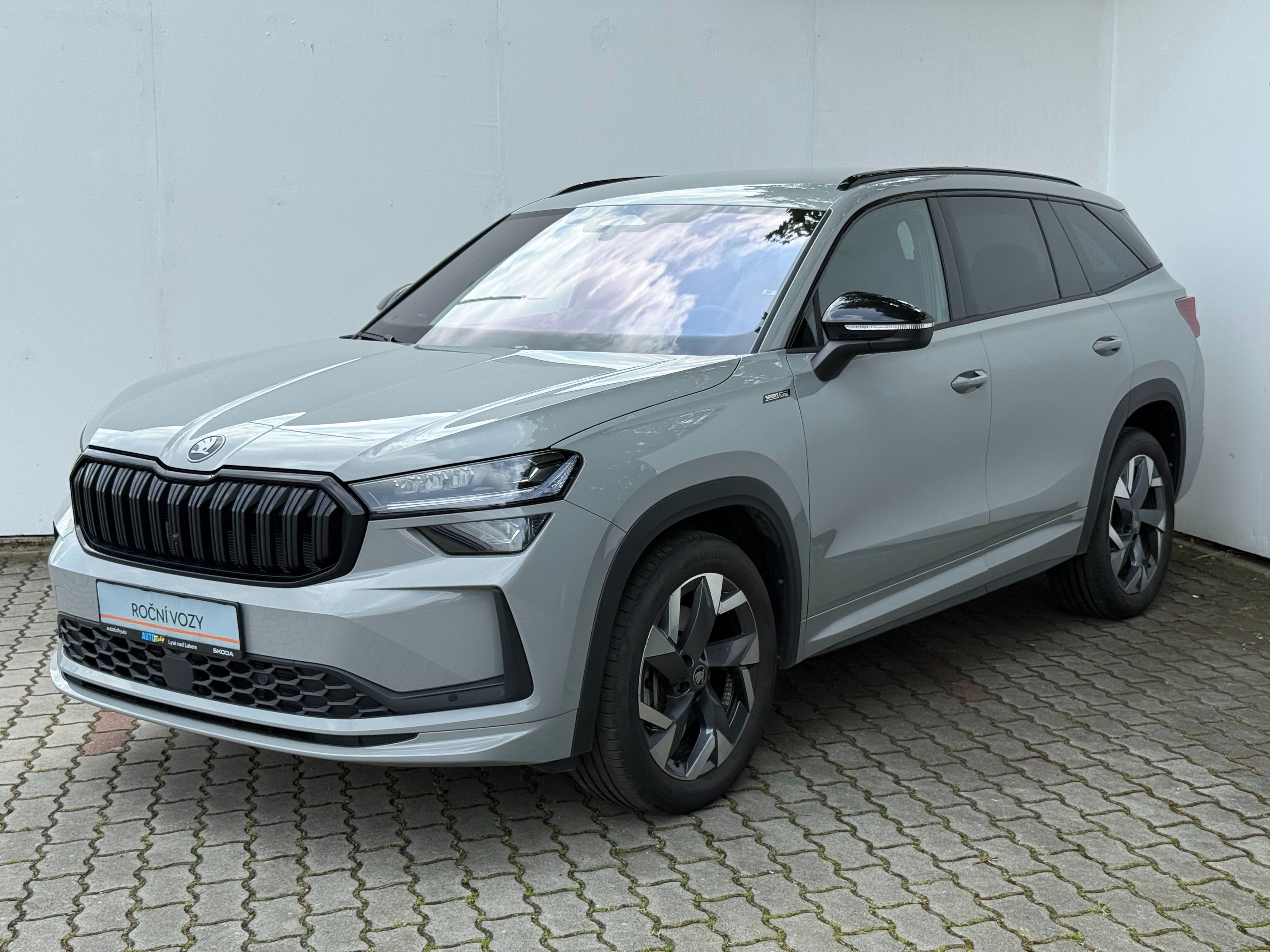 Škoda Kodiaq, 2,0 TDI / 142 kW 4x4 SportLine
