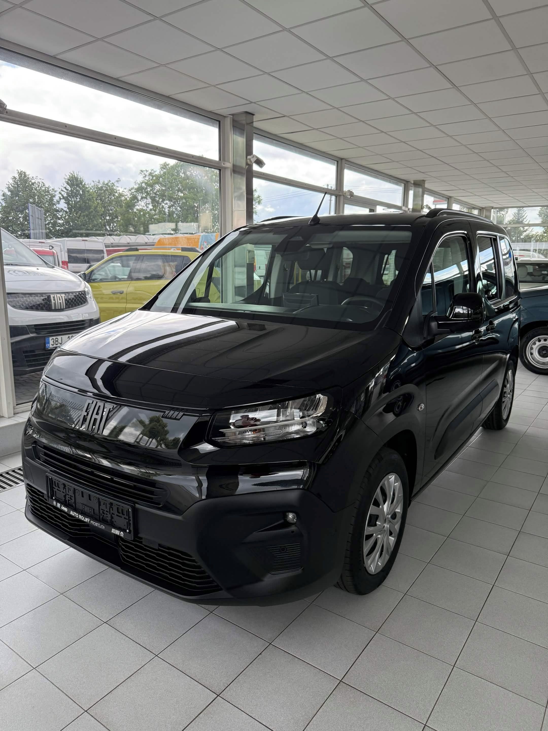 Fiat Dobló, Panorama 1.5 BlueHDI 130k MT6 - fotka 2