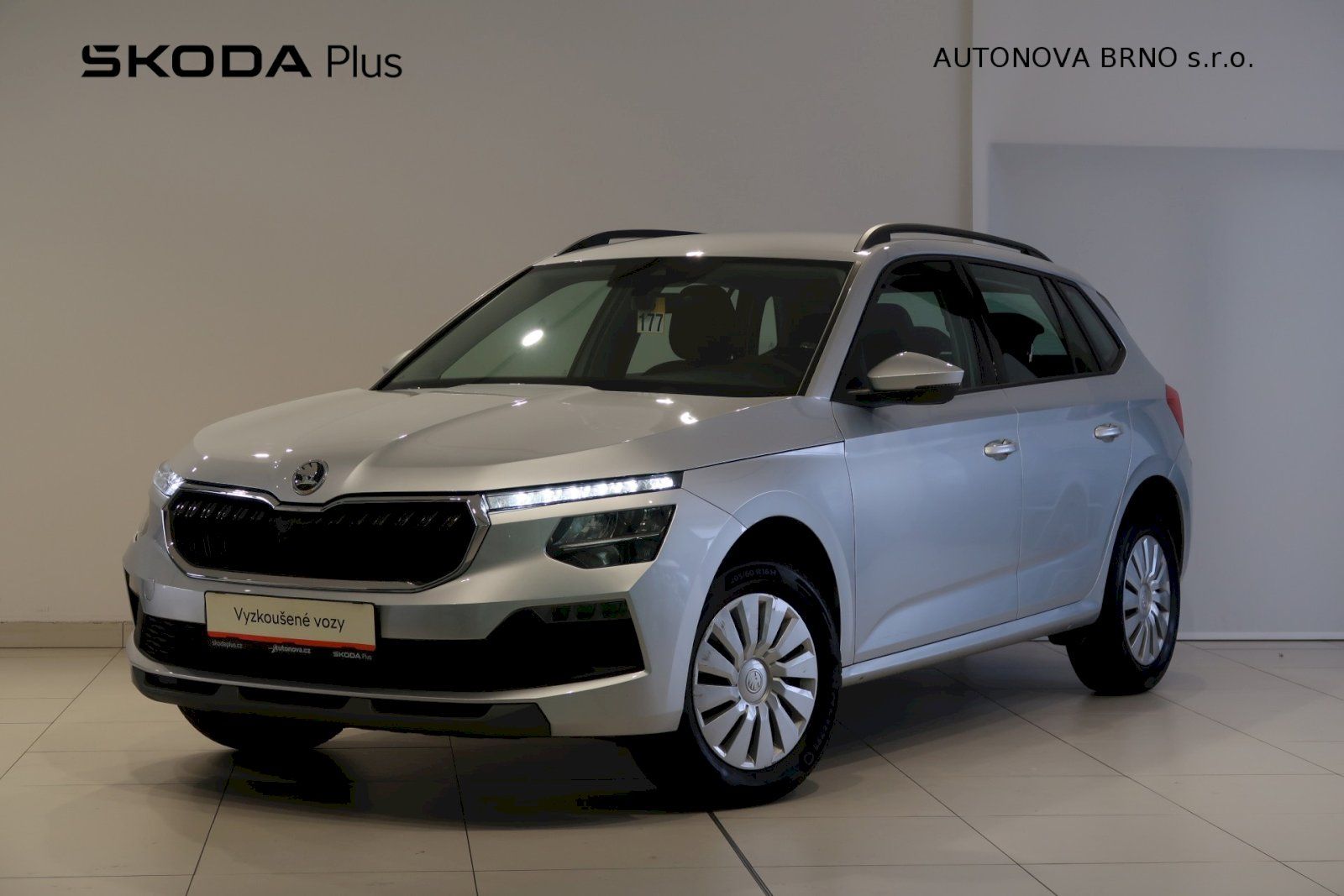 Škoda Kamiq, 1.0 TSi 85kW Selection