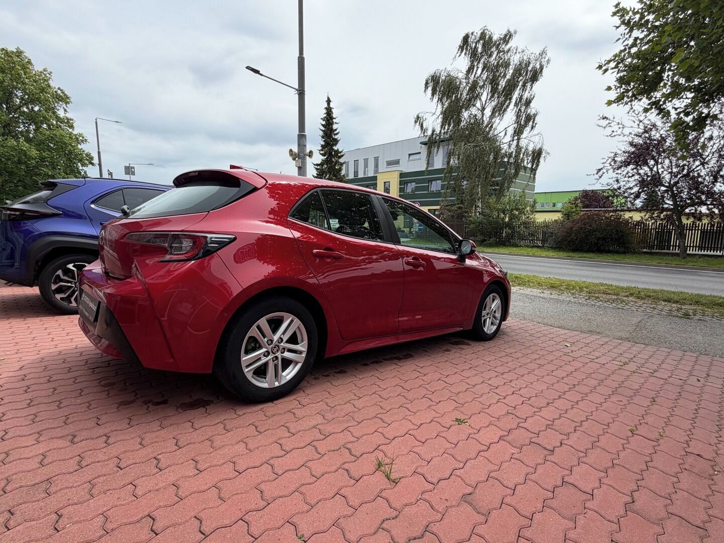 Toyota Corolla, 1.2L Turbo 116k 6 MT Comfort - fotka 5