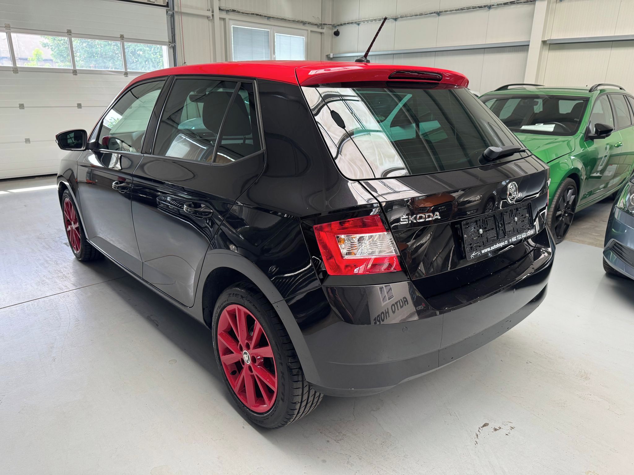 Škoda Fabia, 1.2 TSI Style - fotka 4