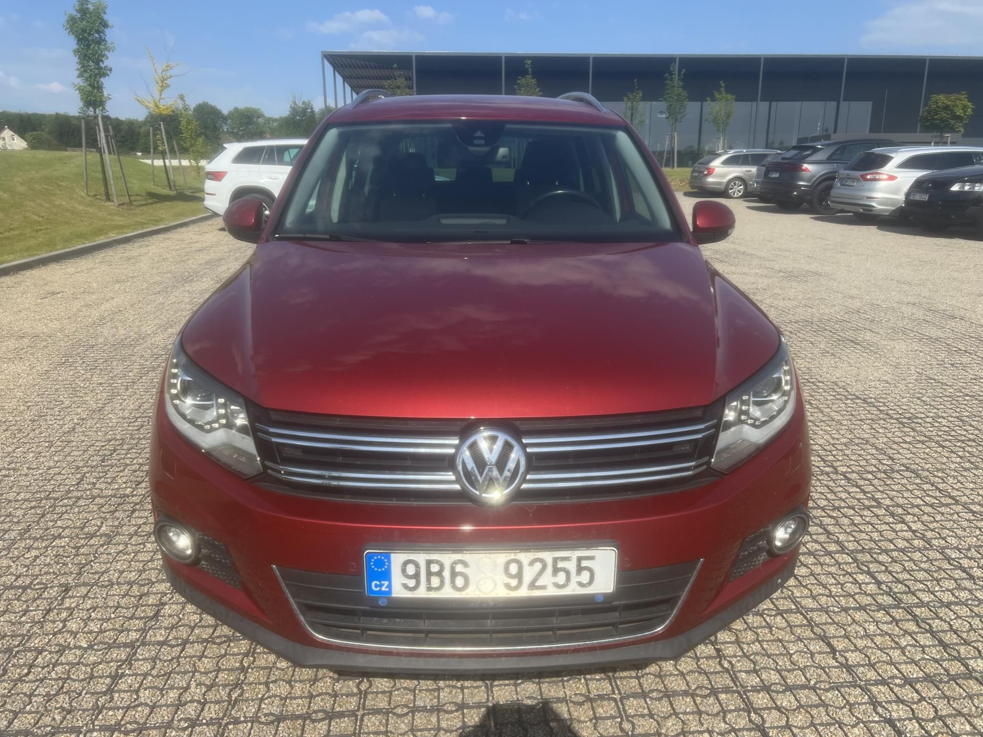 Volkswagen Tiguan, 2.0 TDI, ČR, 4x4