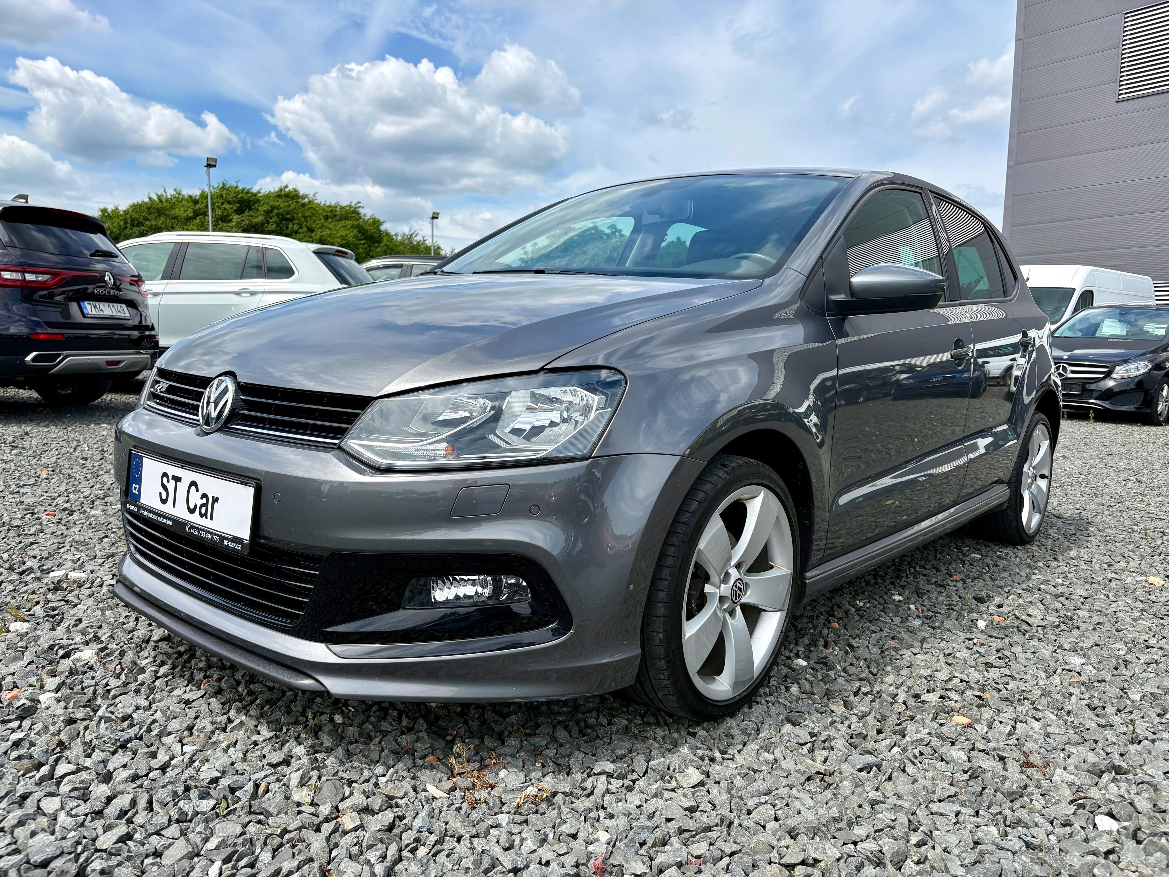 Volkswagen Polo, 1.0MPi 55kw R-Line