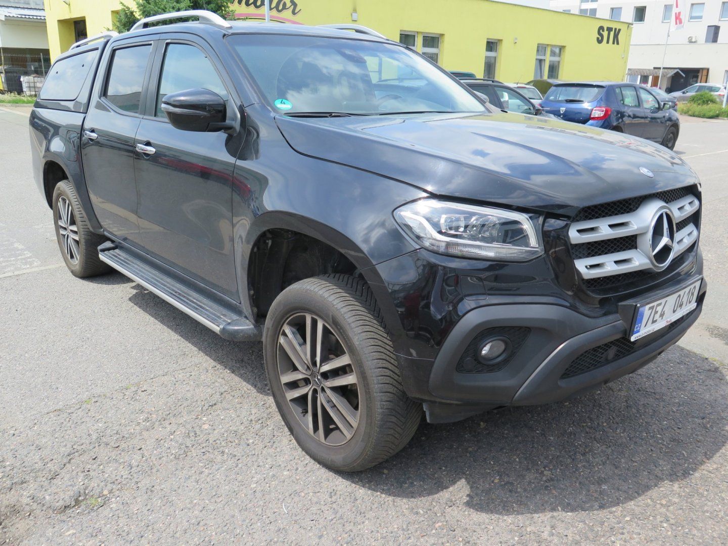 Mercedes-Benz Třídy X, X250d,automat,4x4,motor venku - fotka 2