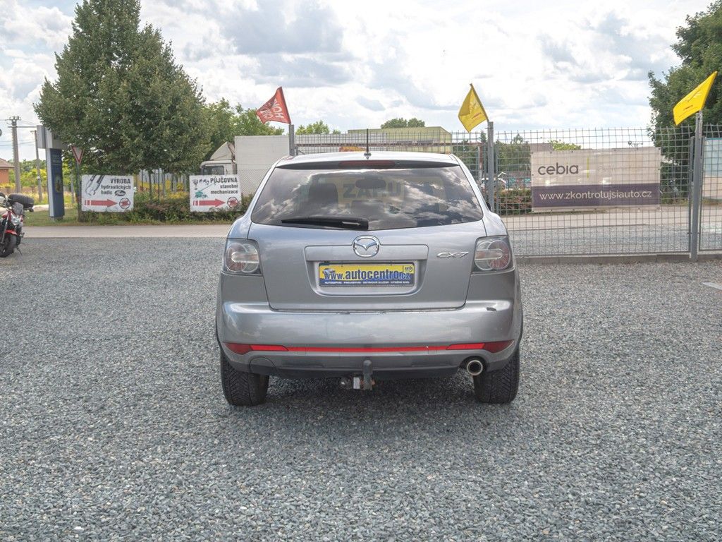 Mazda CX-7, 2.2D 127KW 4x4 – PO SERVISU - fotka 6