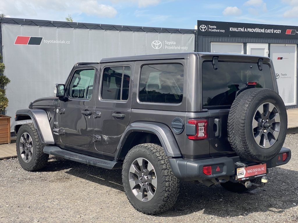 Jeep Wrangler, 2.2CRDi, Unlimited, ČR+doplňky - fotka 5