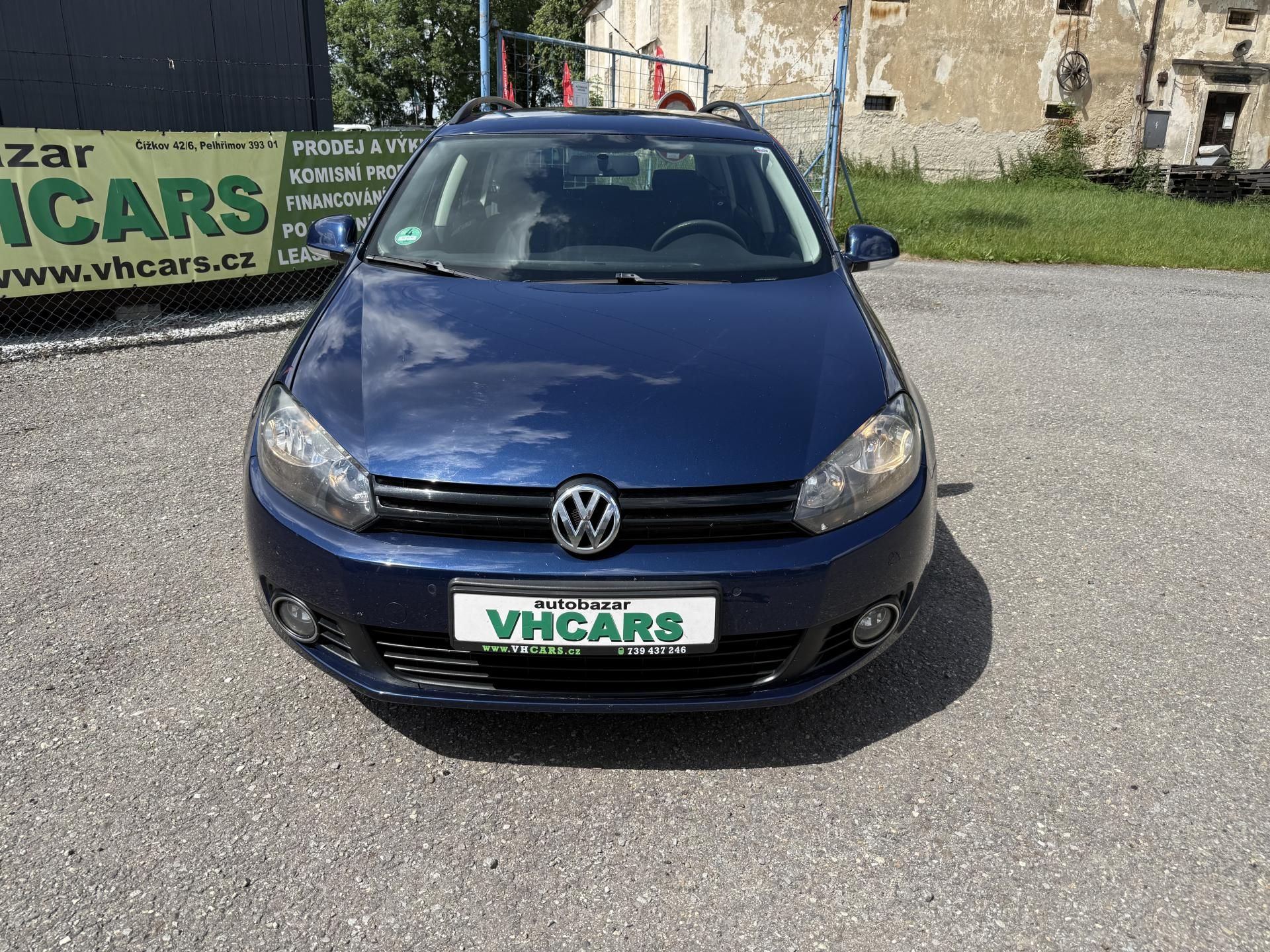 Volkswagen Golf, 1,6TDI 77kW Klimatizace - fotka 2