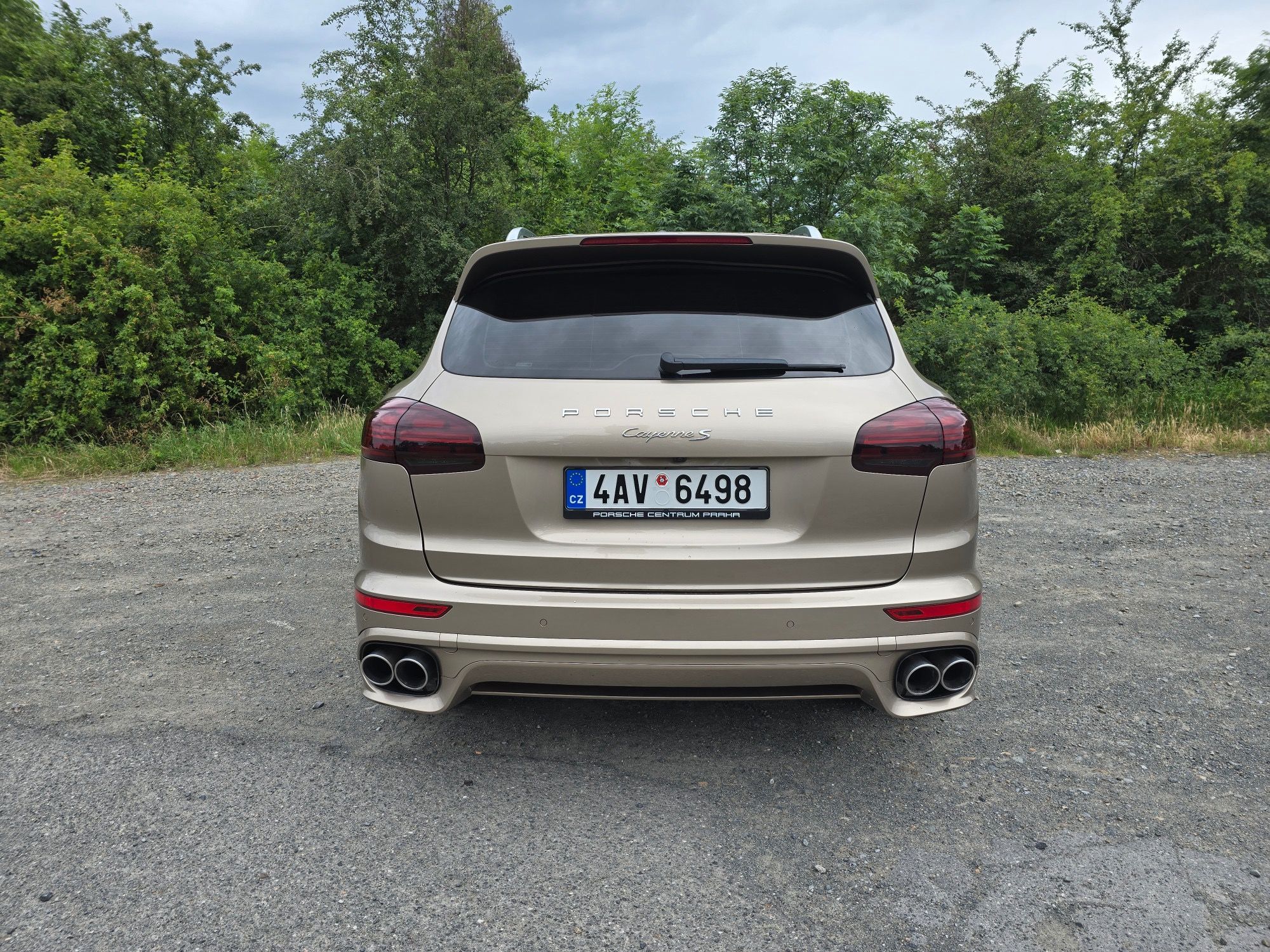 Porsche Cayenne, 4,2 S,ČR,1.maj, Záruka, DPH - fotka 4
