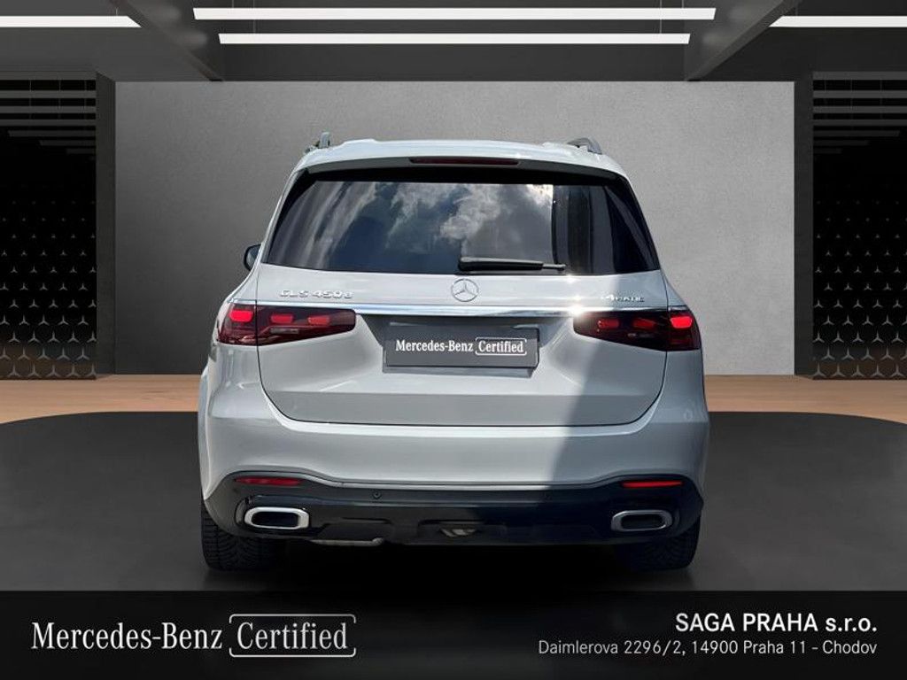 Mercedes-Benz GLS, GLS-Trída 450d 4MATIC AMG Line - fotka 5