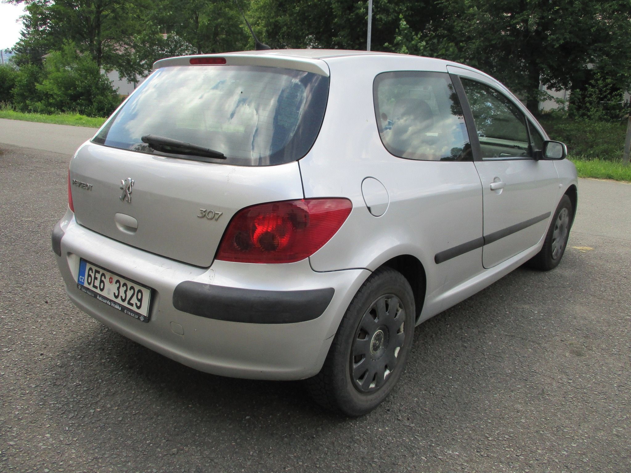 Peugeot 307, 1.4  - KLIMATIZACE - fotka 5