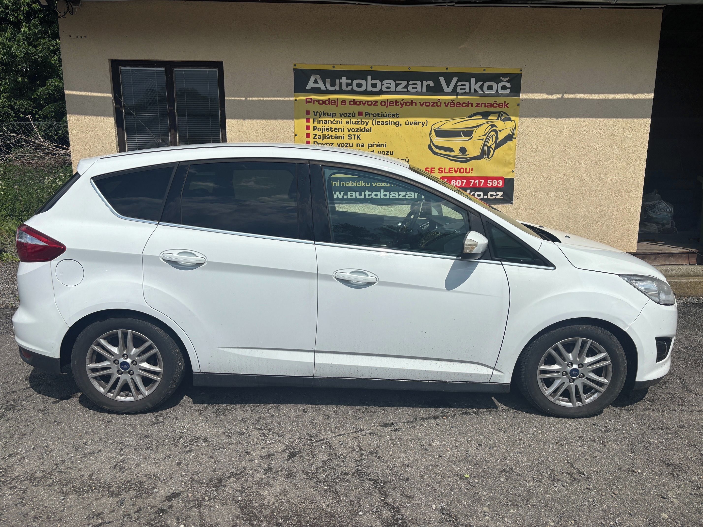 Ford C-MAX, Rok2014,97265KM,klima,tempomat - fotka 2