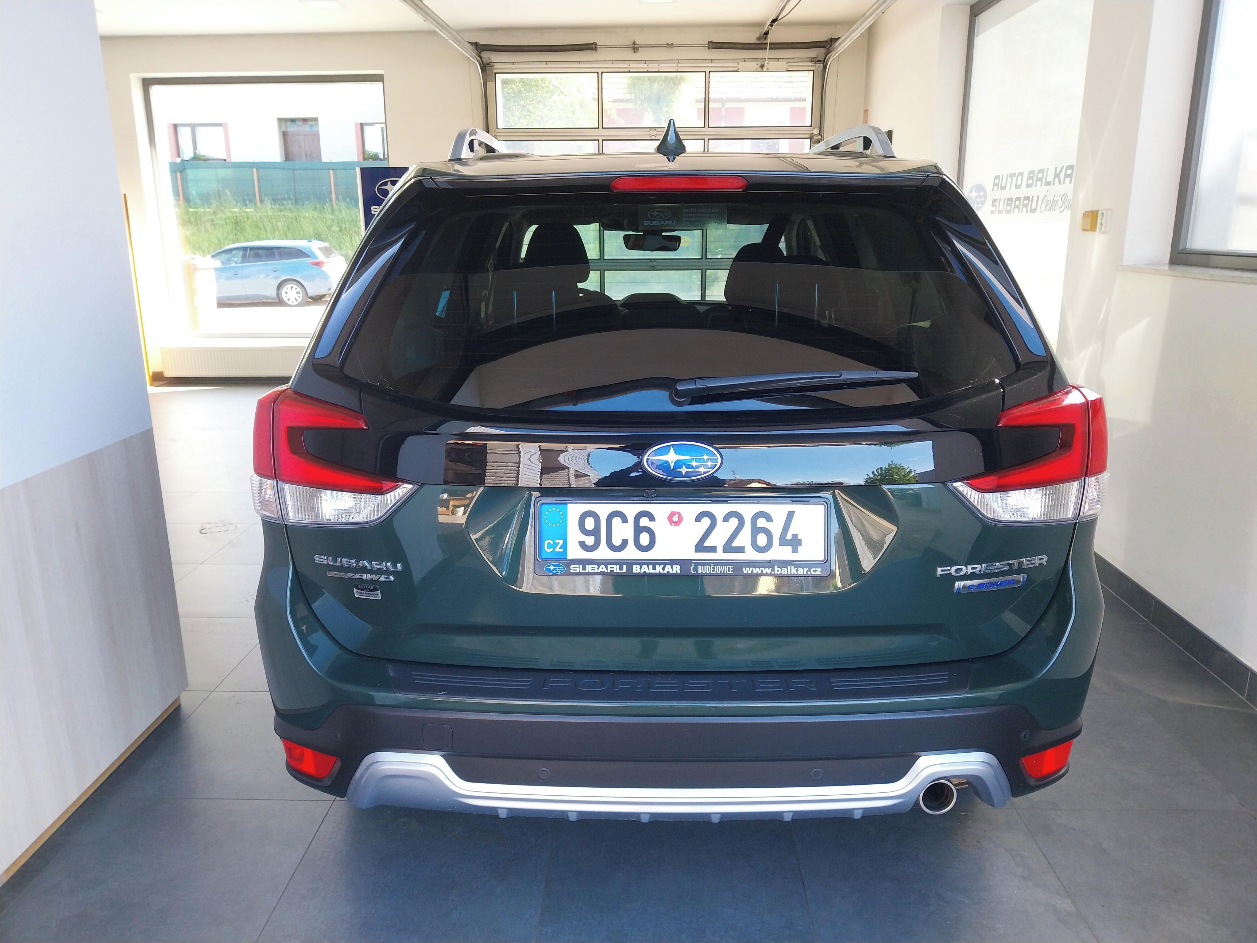 Subaru Forester, 2.0i MHEV Comfort - fotka 5