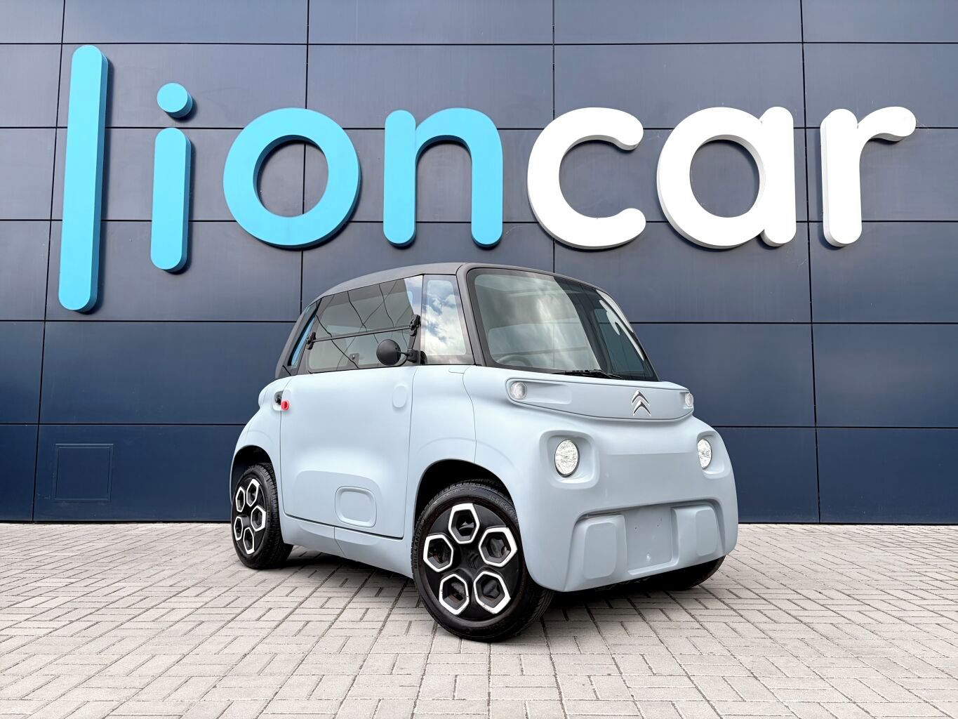 Citroën AMI, Elektromobil, dojezd 75km