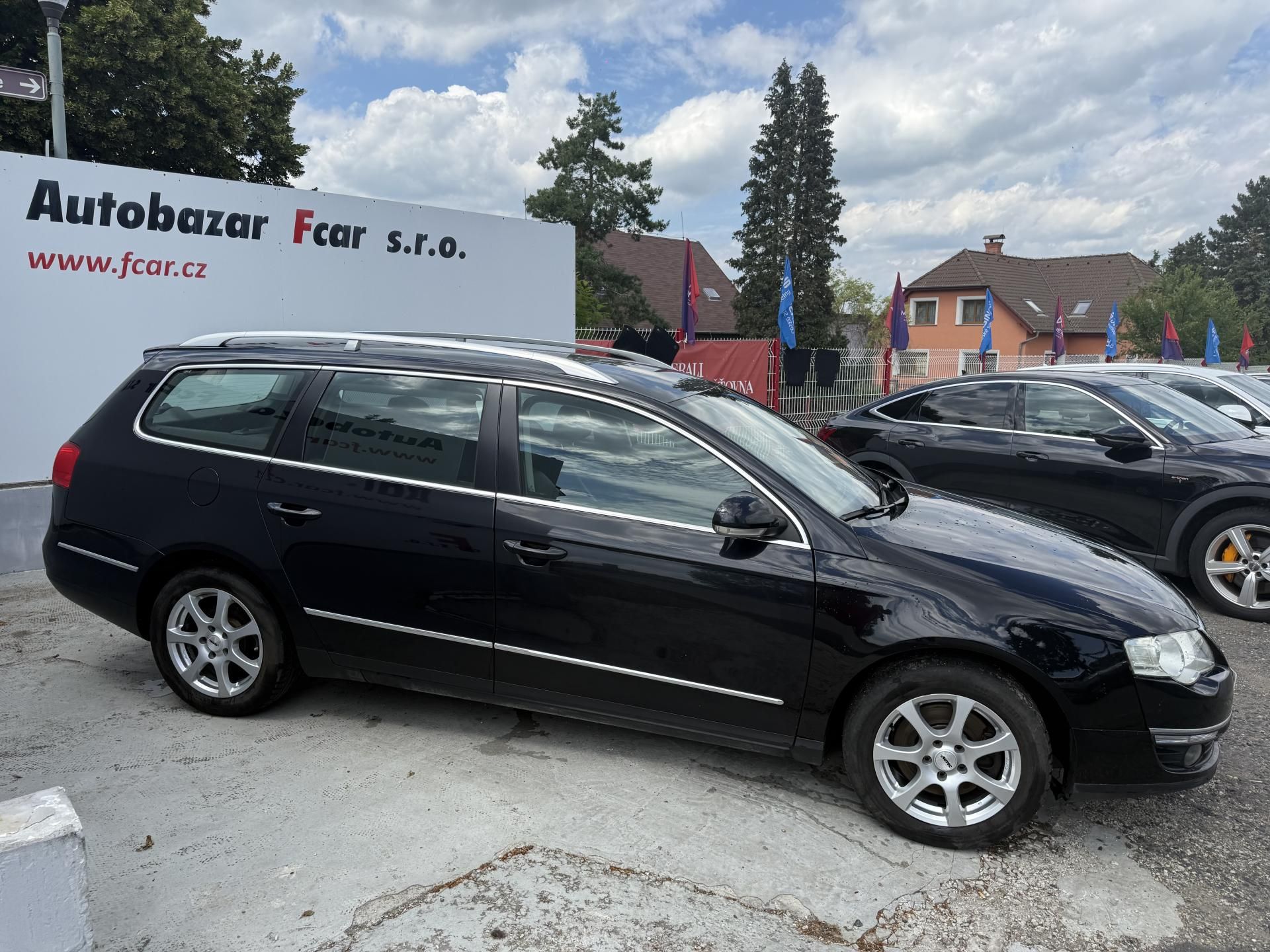 Volkswagen Passat, 2.0 TDI Sportline - fotka 5
