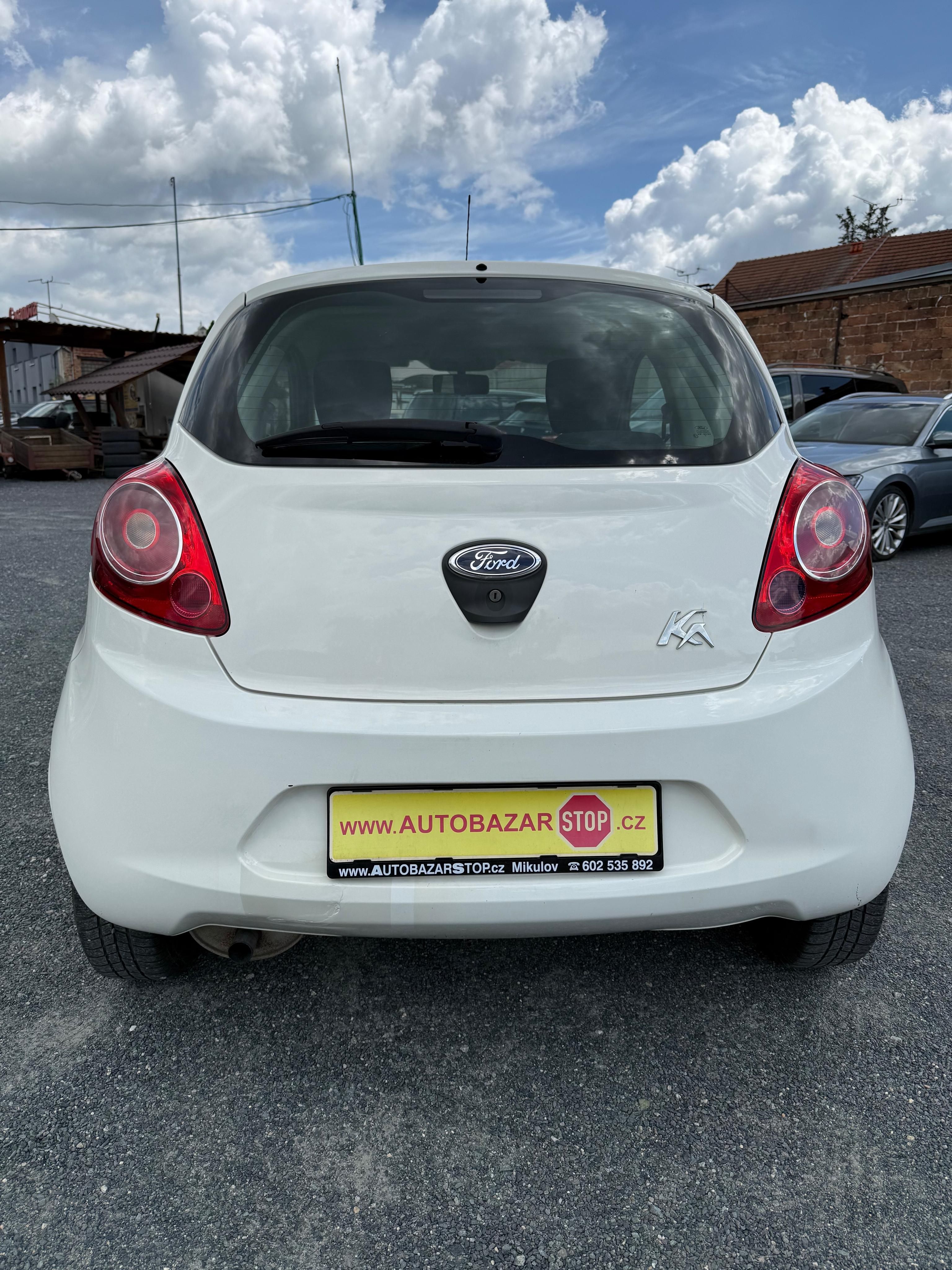Ford Ka, 1.2i 51kW 1.MAJITEL 4MÍSTA - fotka 5