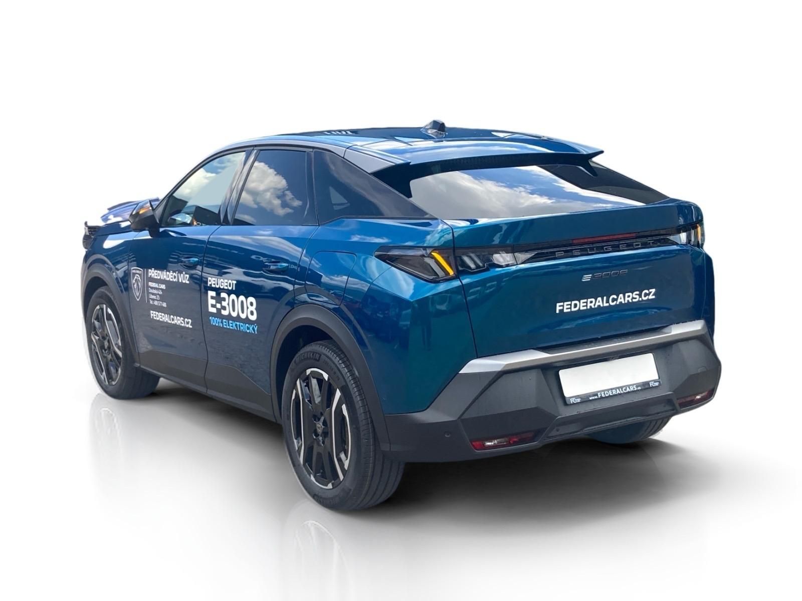Peugeot 3008, BUSINESS Elektromotor 157 kW - fotka 3