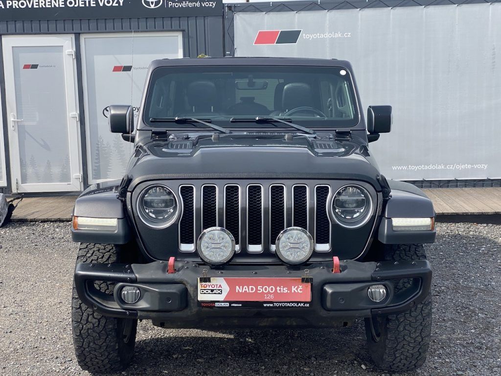 Jeep Wrangler, 2.2CRDi, Unlimited, ČR+doplňky - fotka 3