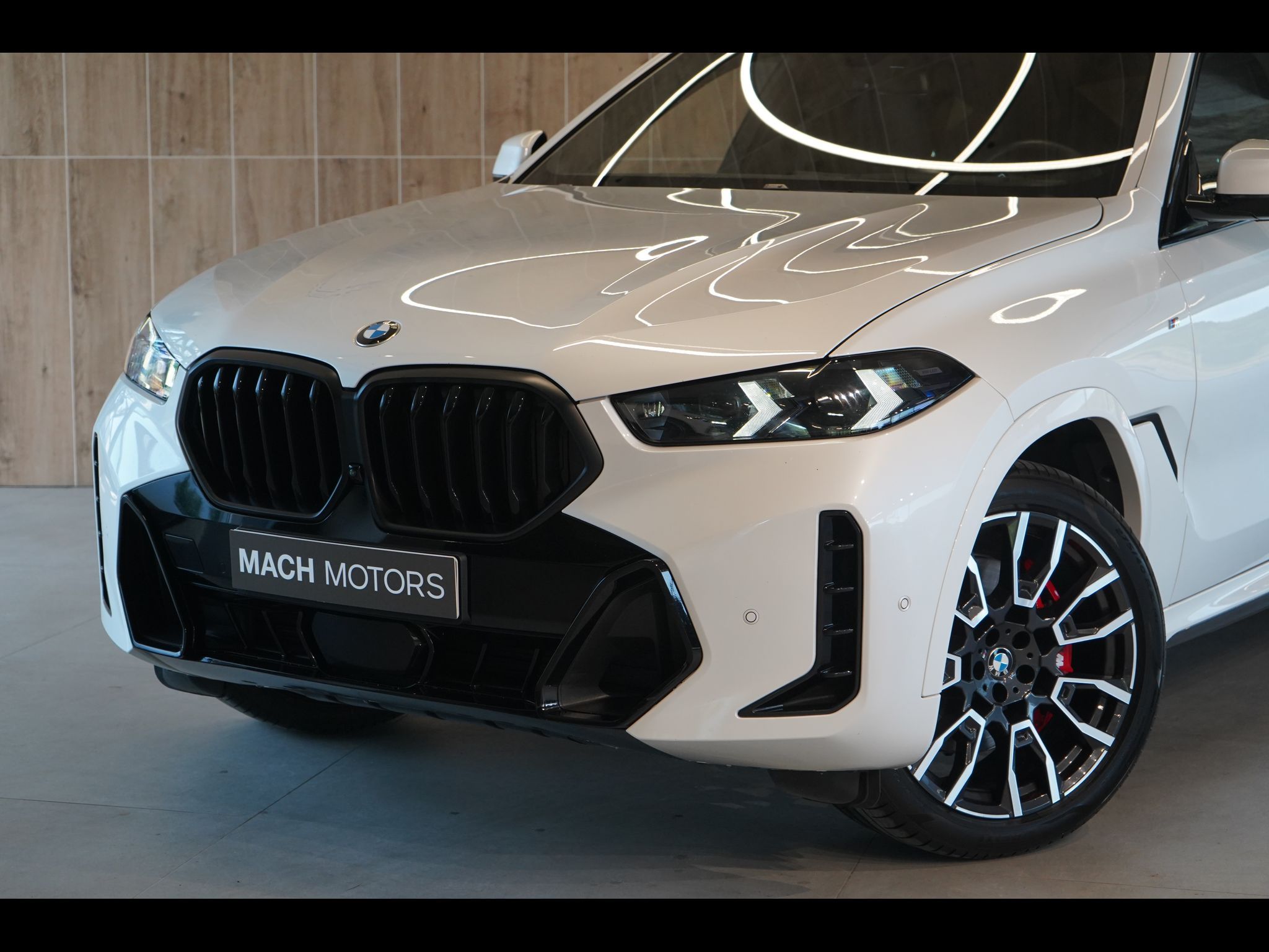 BMW X6, 40d xDrive, Bowers, Tažné - fotka 2