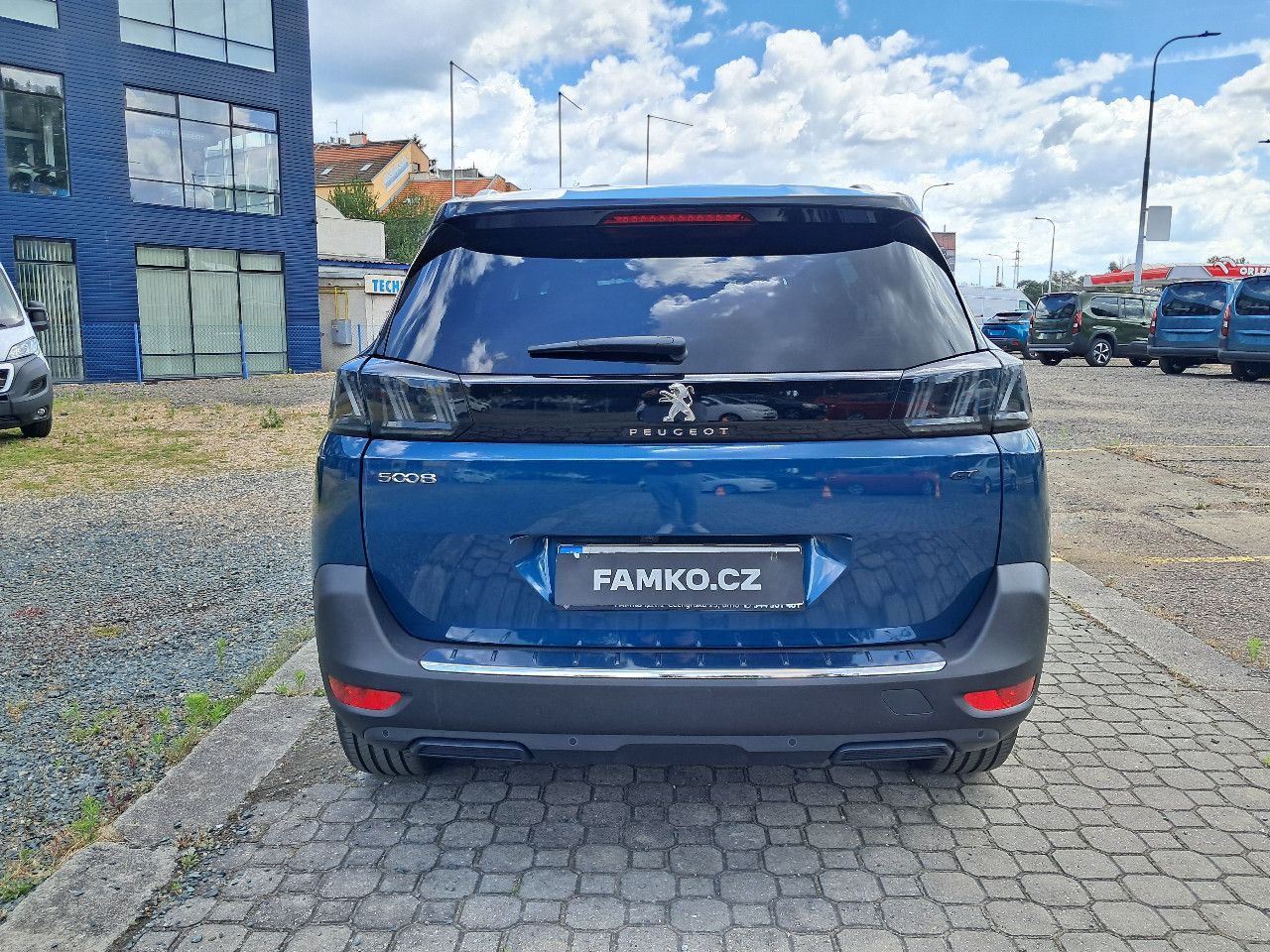 Peugeot 5008, ALLURE PACK BlueHDi 130 S&S EA - fotka 4