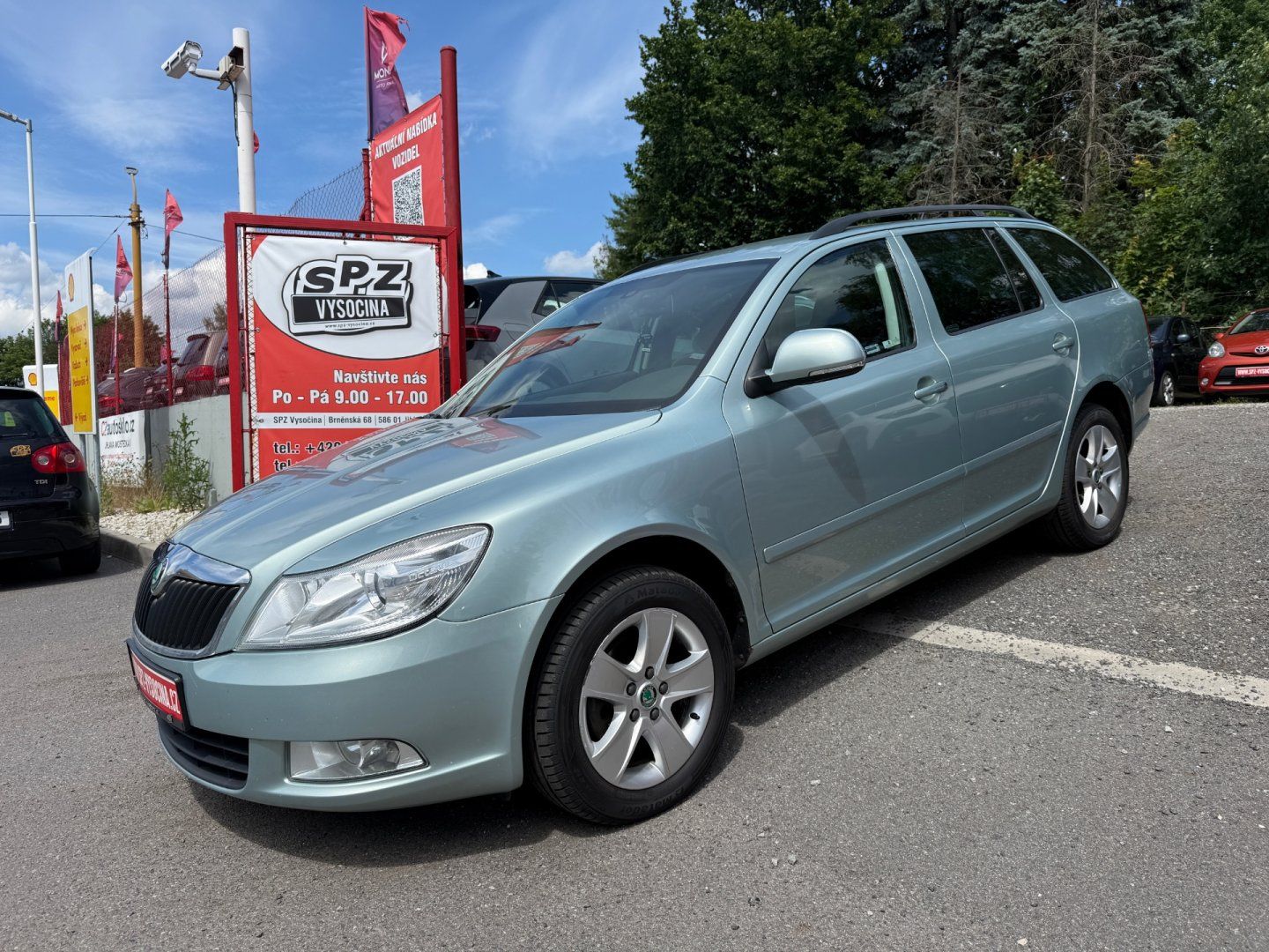 Škoda Octavia, 2.0TDi Elegance - fotka 2