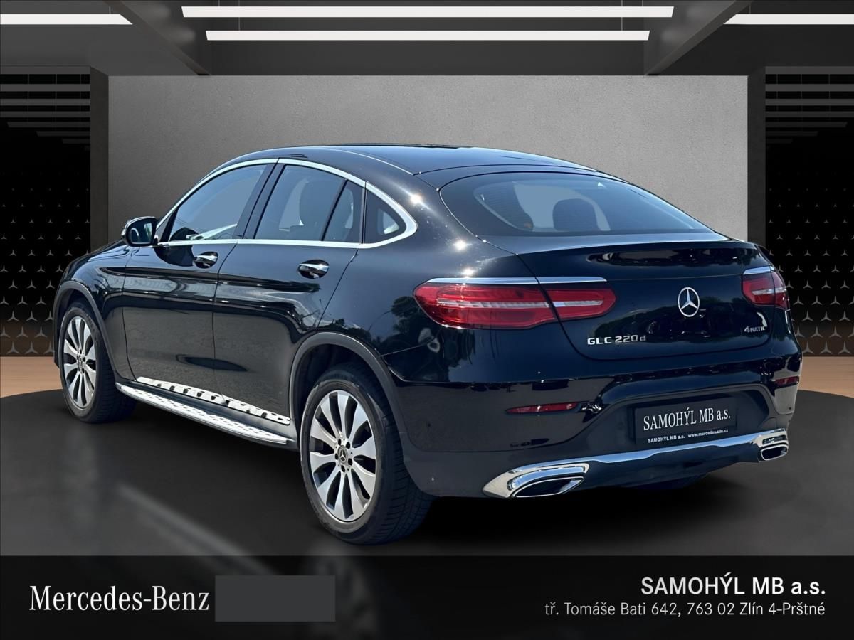 Mercedes-Benz GLC, 2,1 220d 4MATIC - fotka 3