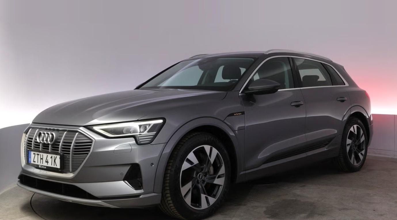 Audi e-tron, 55 Quattro SoH 92% Kamera Taž.