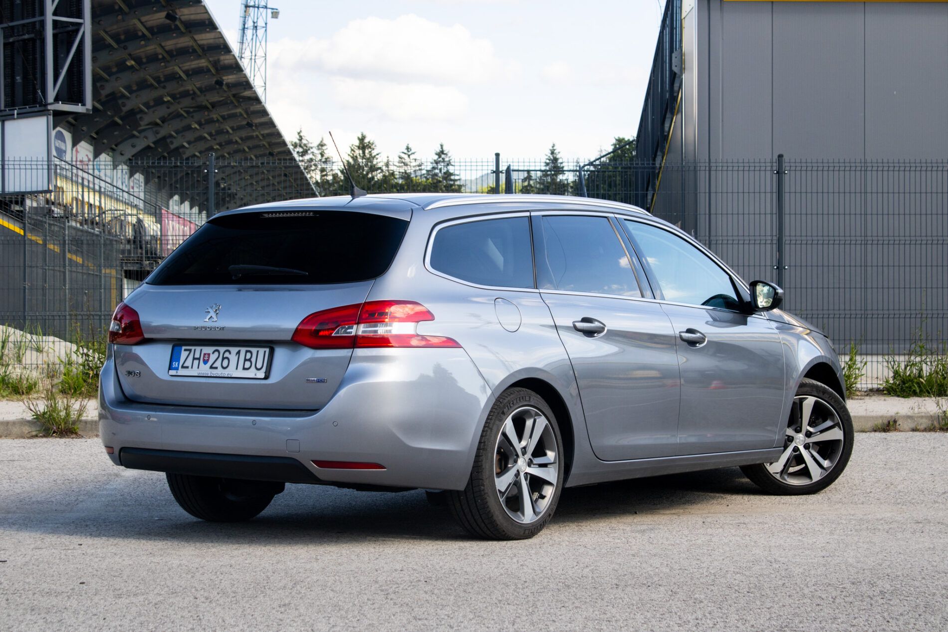Peugeot, 308 SW - fotka 5