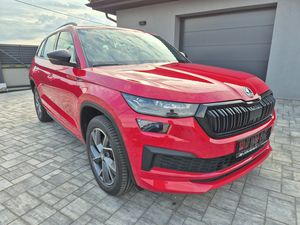 Škoda Kodiaq, 2.0 TDi 110kw SPORTLINE 7MÍST