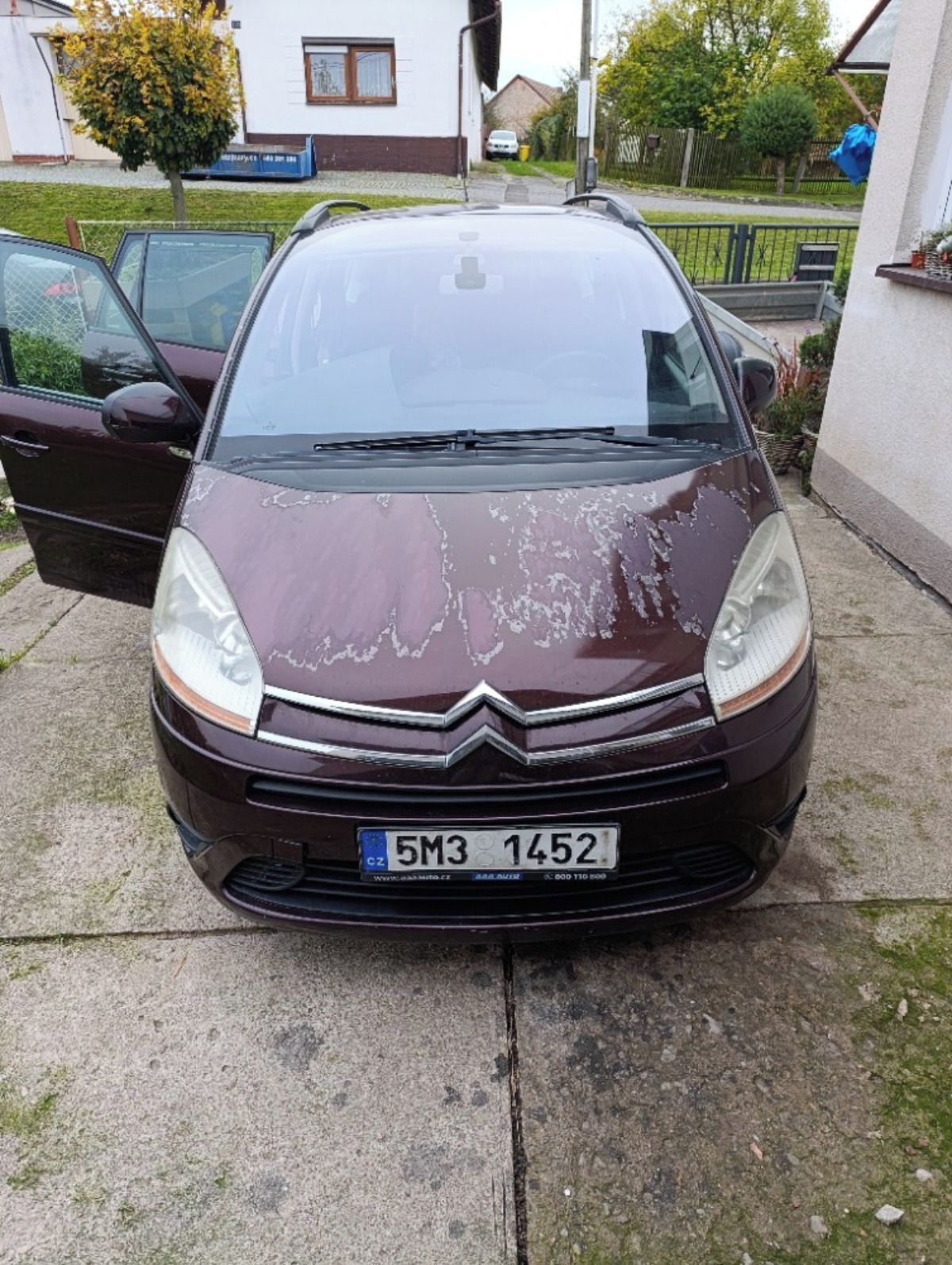 Citroën C4 Picasso, Citroen C4 Picasso 1.6 HDI - fotka 2
