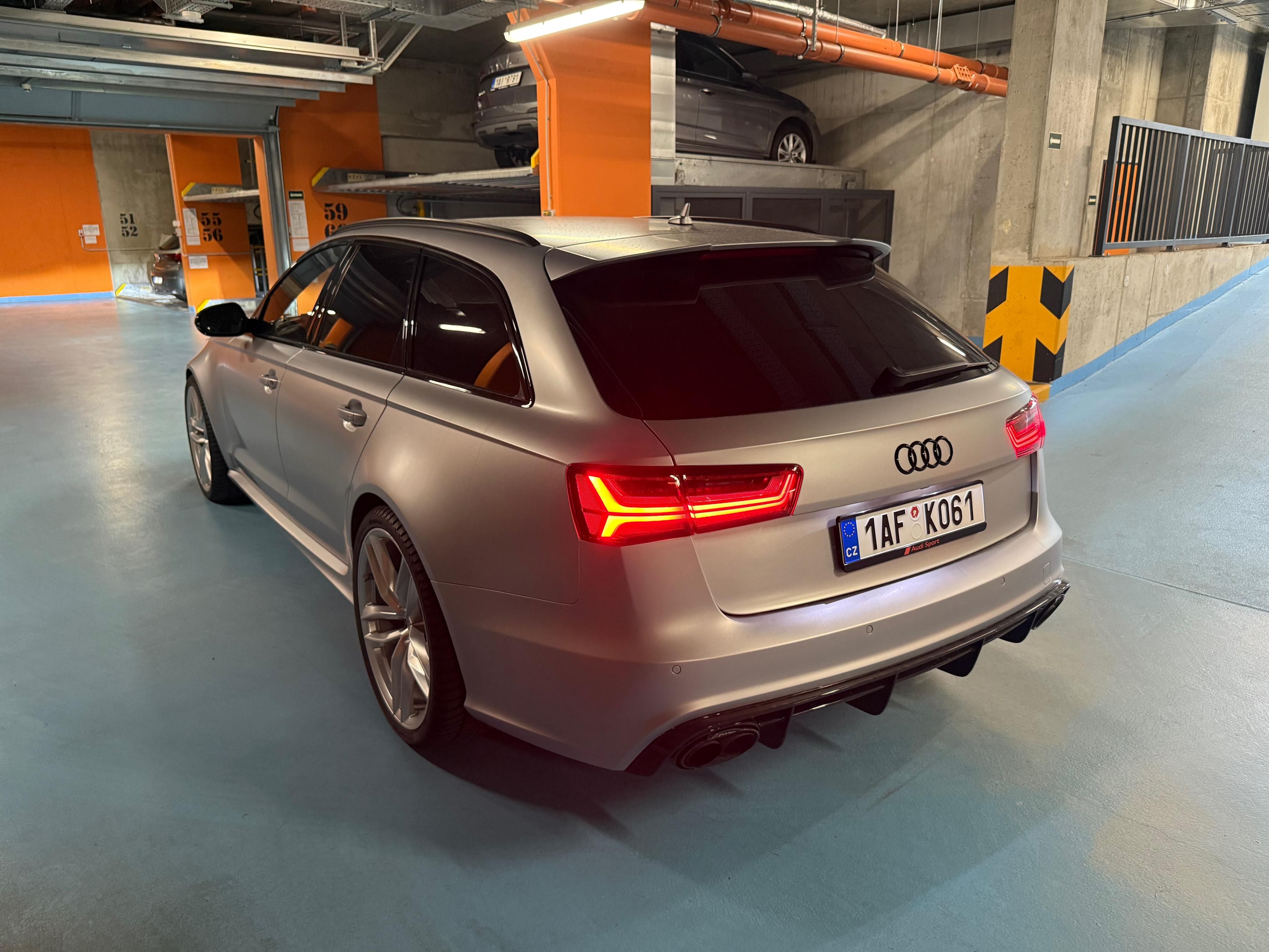 Audi RS6, PERFOMANCE 445 kW - fotka 3