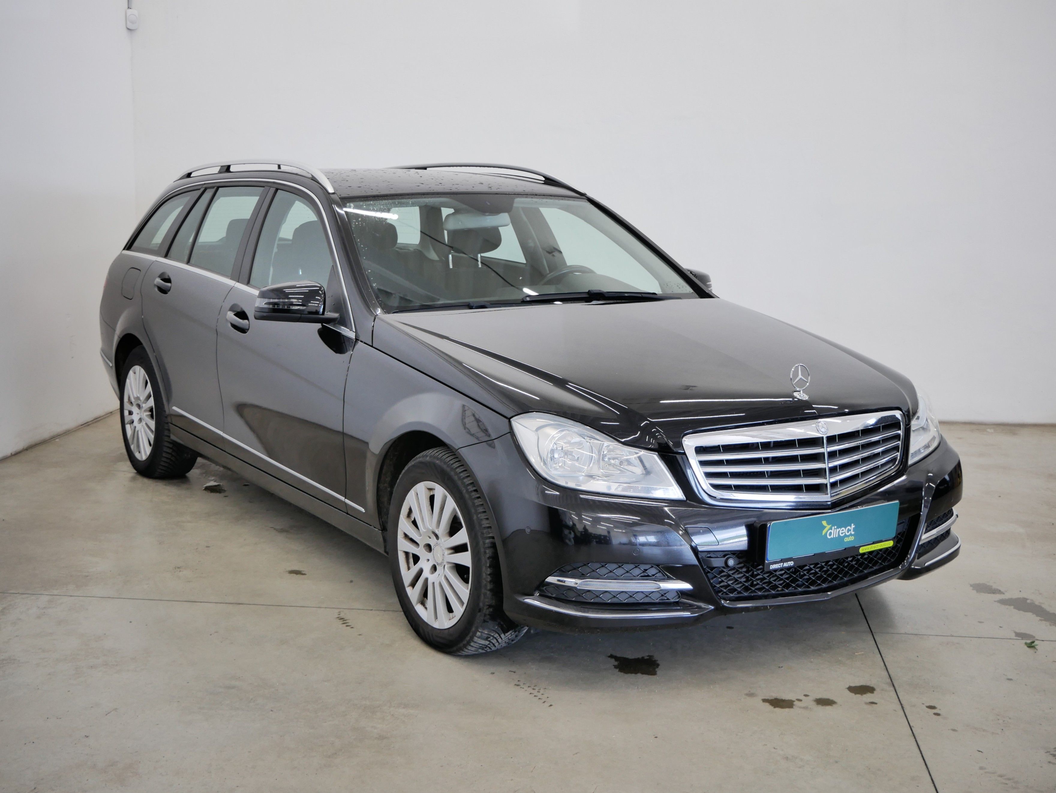 Mercedes-Benz Třídy C, 200 T-CDI 100 kW Elegance - fotka 4