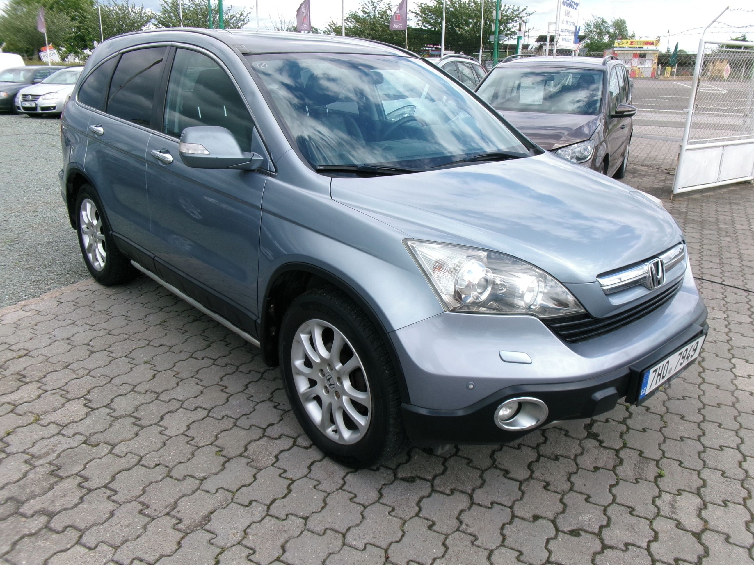 Honda CR-V, 2.2CTDi CZ,4x4,serviska