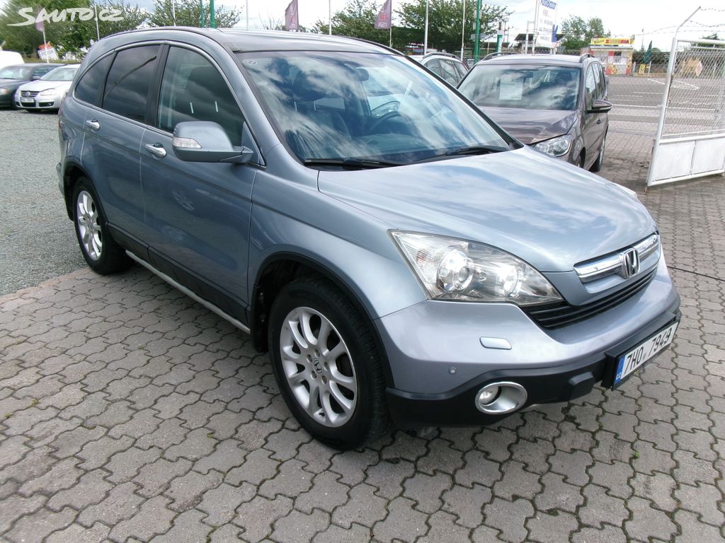 Honda CR-V, 2.2CTDi CZ,4x4,serviska