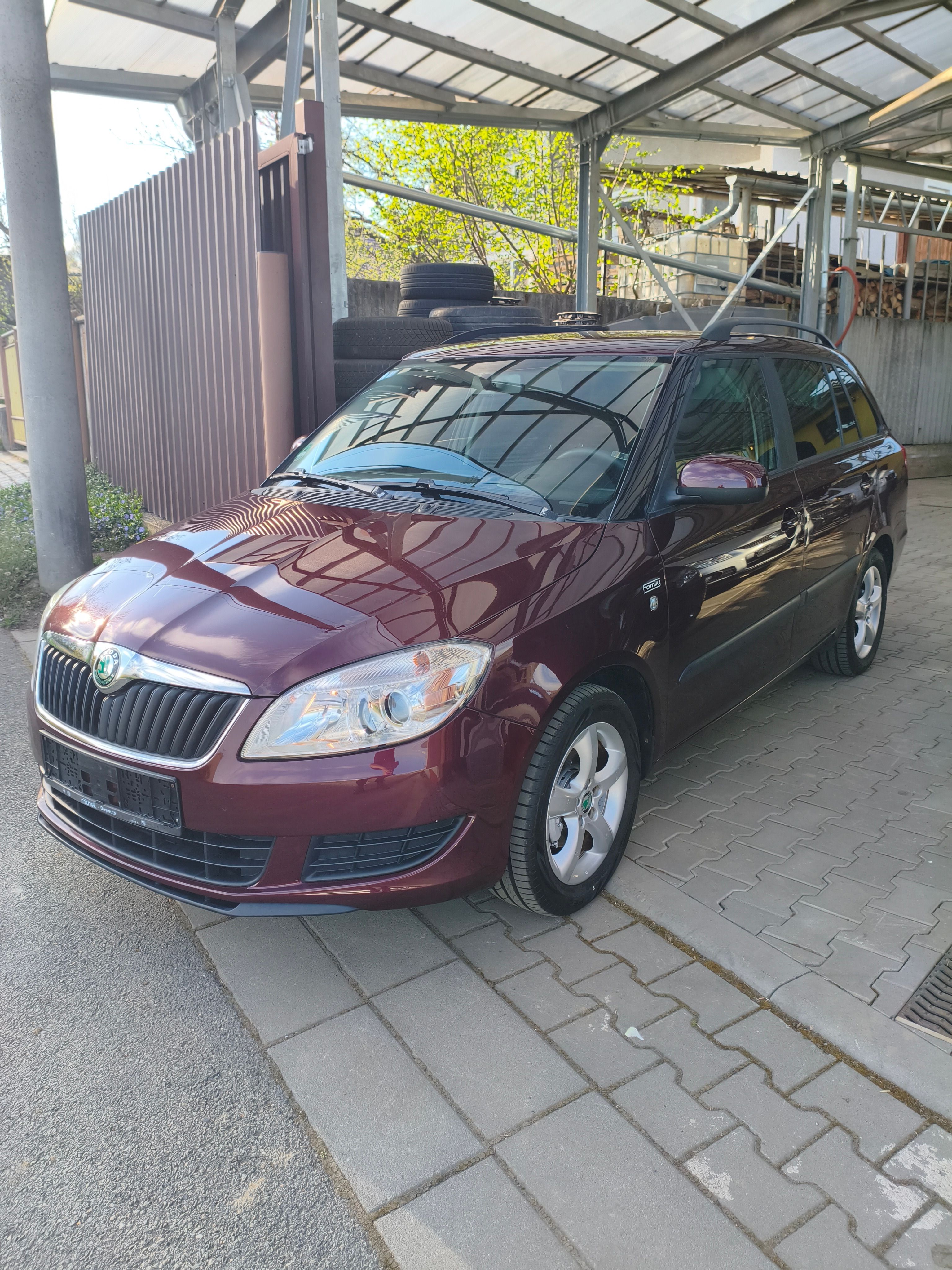 Škoda Fabia, 1.4. 16V FACELIFT 63KW