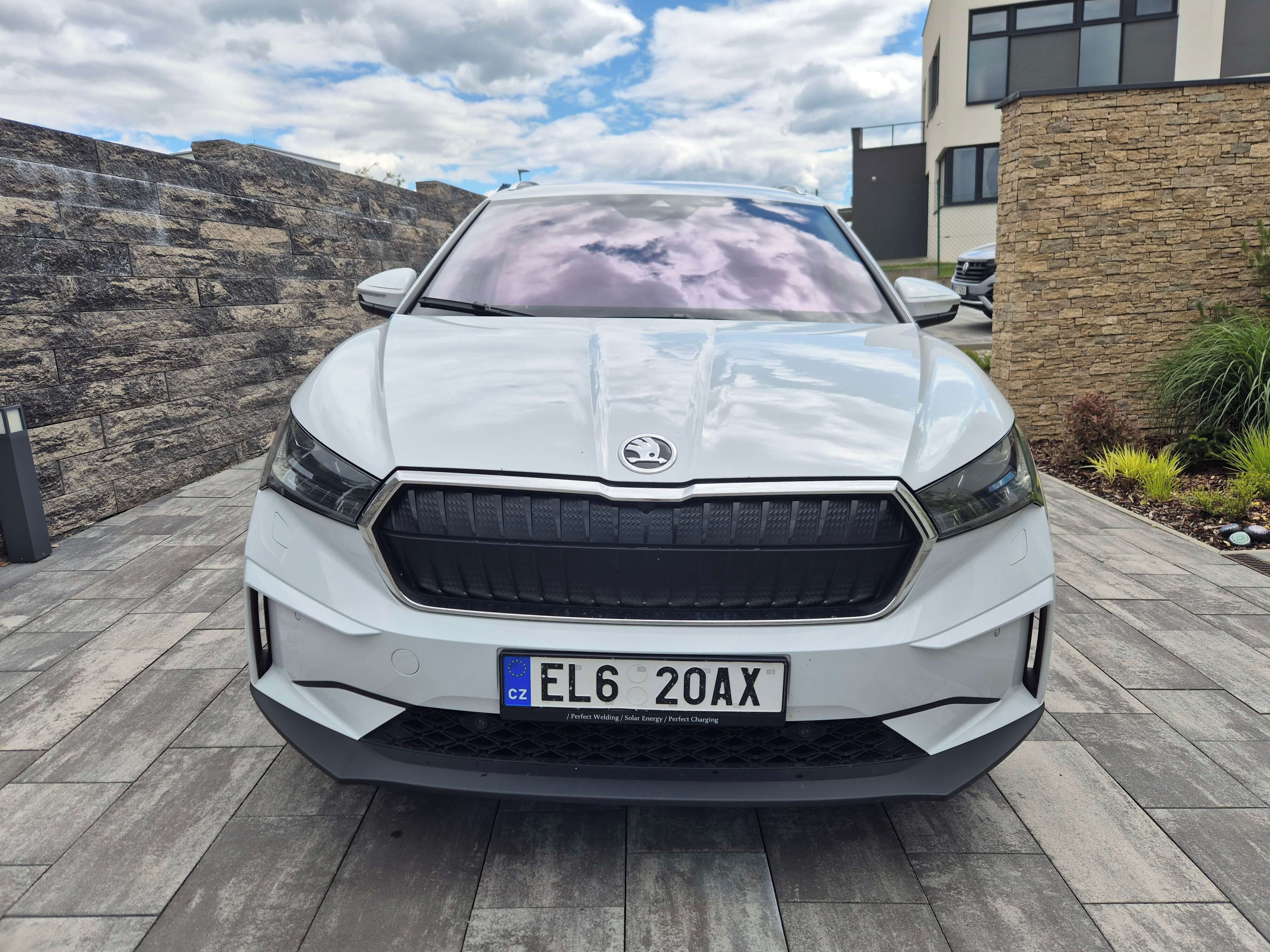 Škoda Enyaq, 150kw, ČR, Tažné - fotka 2
