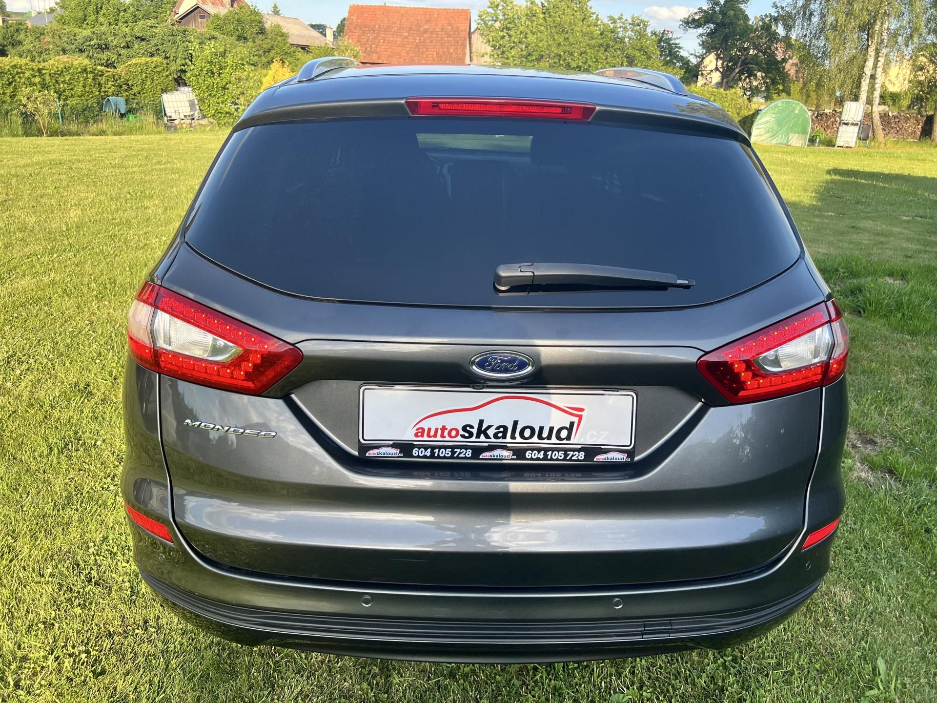 Ford Mondeo, 2.0TDCI 110KW,NAVI,SAMOPARK - fotka 6