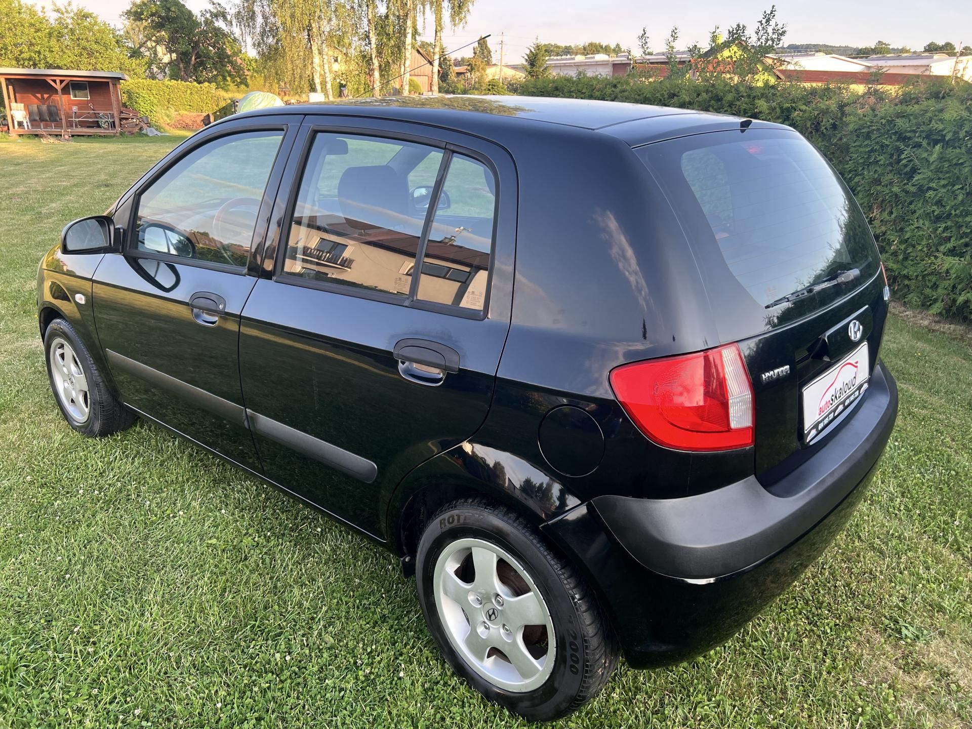 Hyundai Getz, 1,1 49KW,KLIMA,ALU,CD,USB - fotka 5