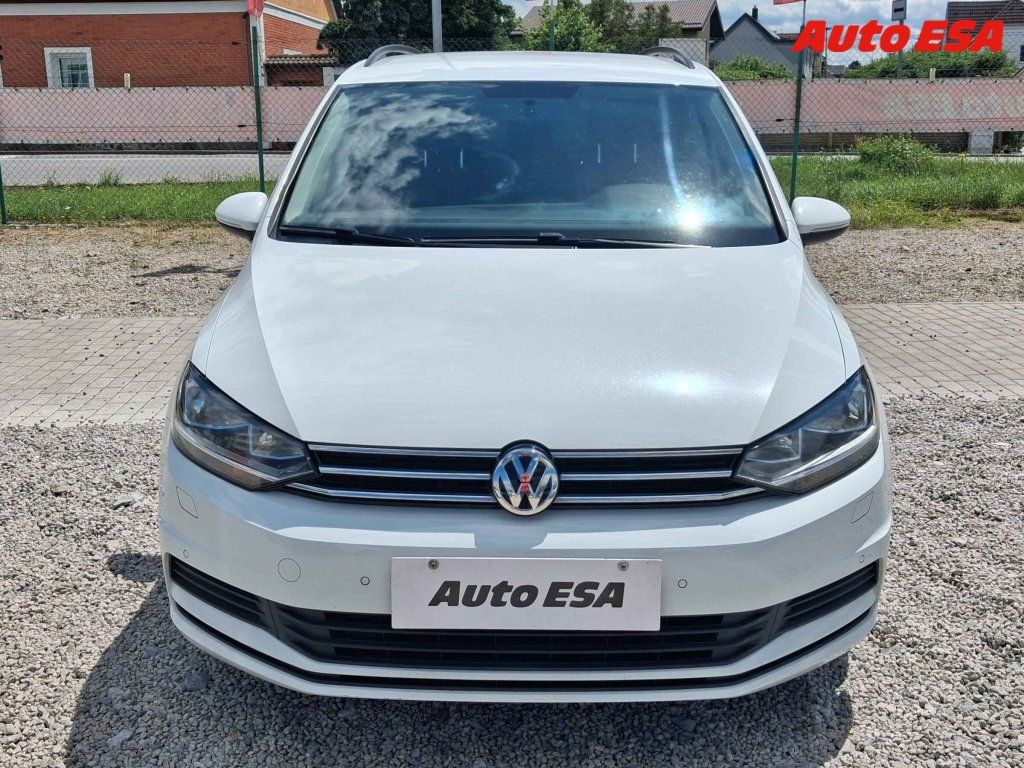 Volkswagen Touran, 2.0TDi - fotka 2