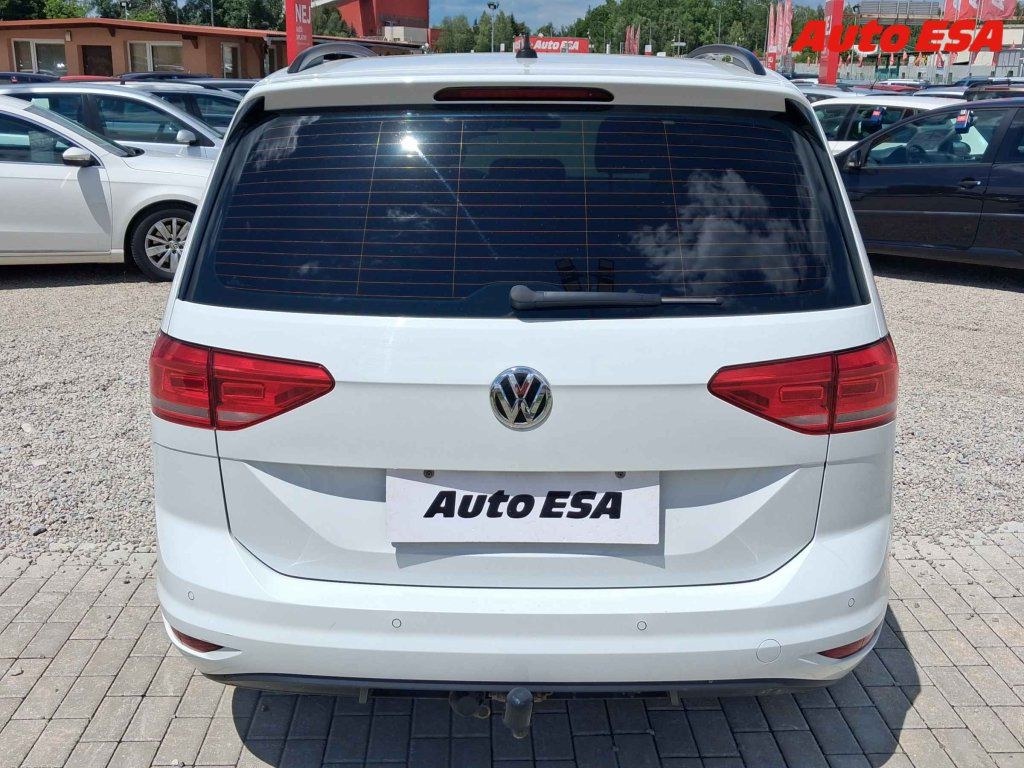 Volkswagen Touran, 2.0TDi - fotka 5