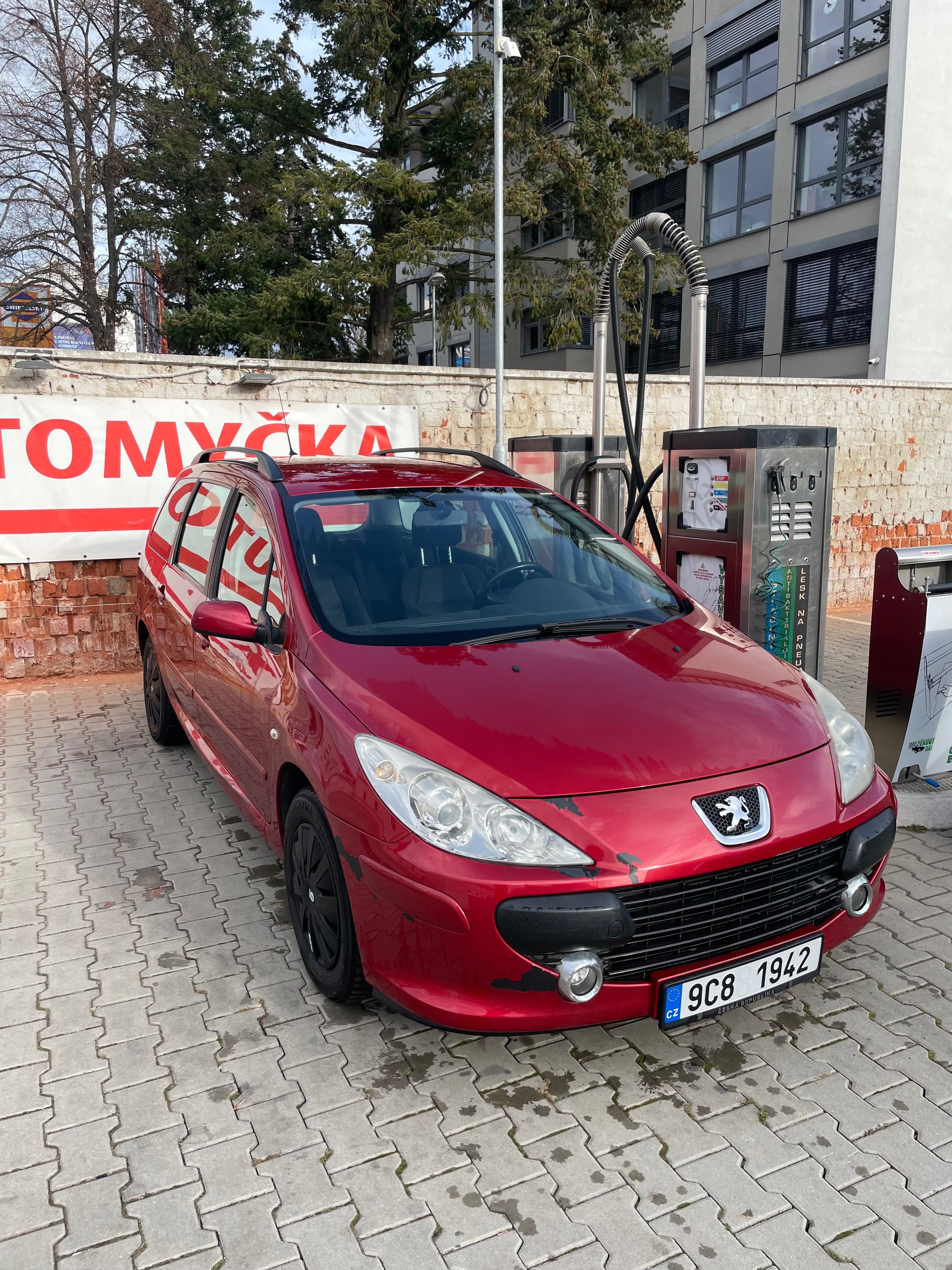 Peugeot 307, 1.6 16v - fotka 4